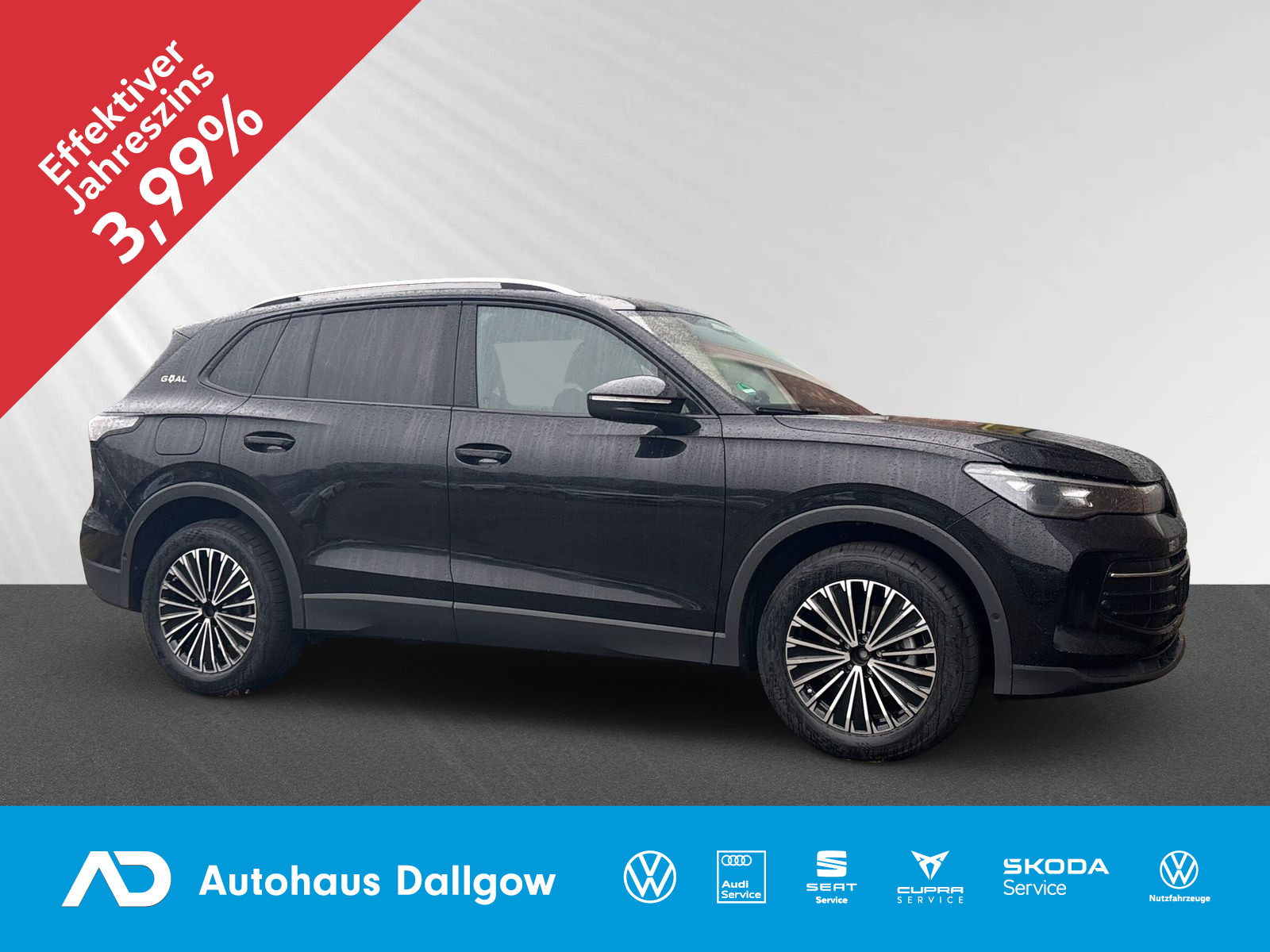 Tiguan 1.5 eTSI Goal*AHK+WiRä+IQLight+Pano+WiPa*