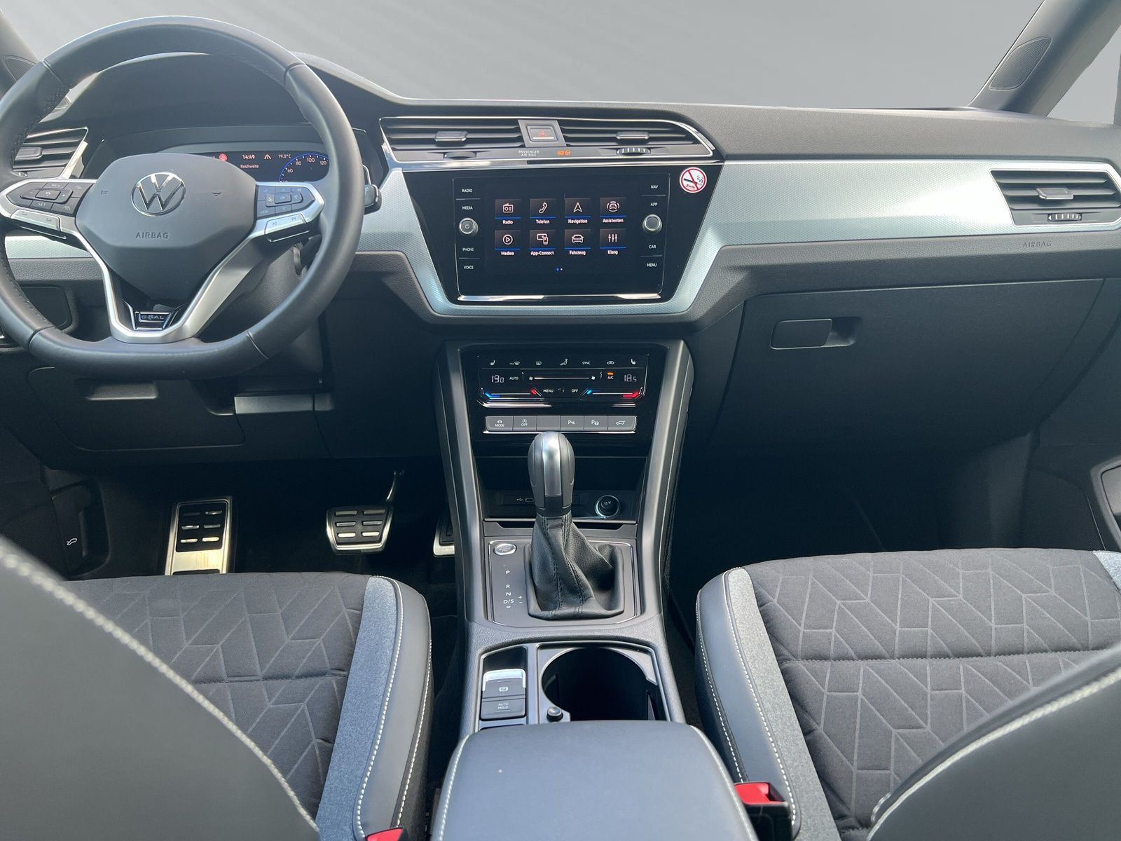 Touran 1.5 TSI Start-Stopp Comfortline OPF (EURO 6