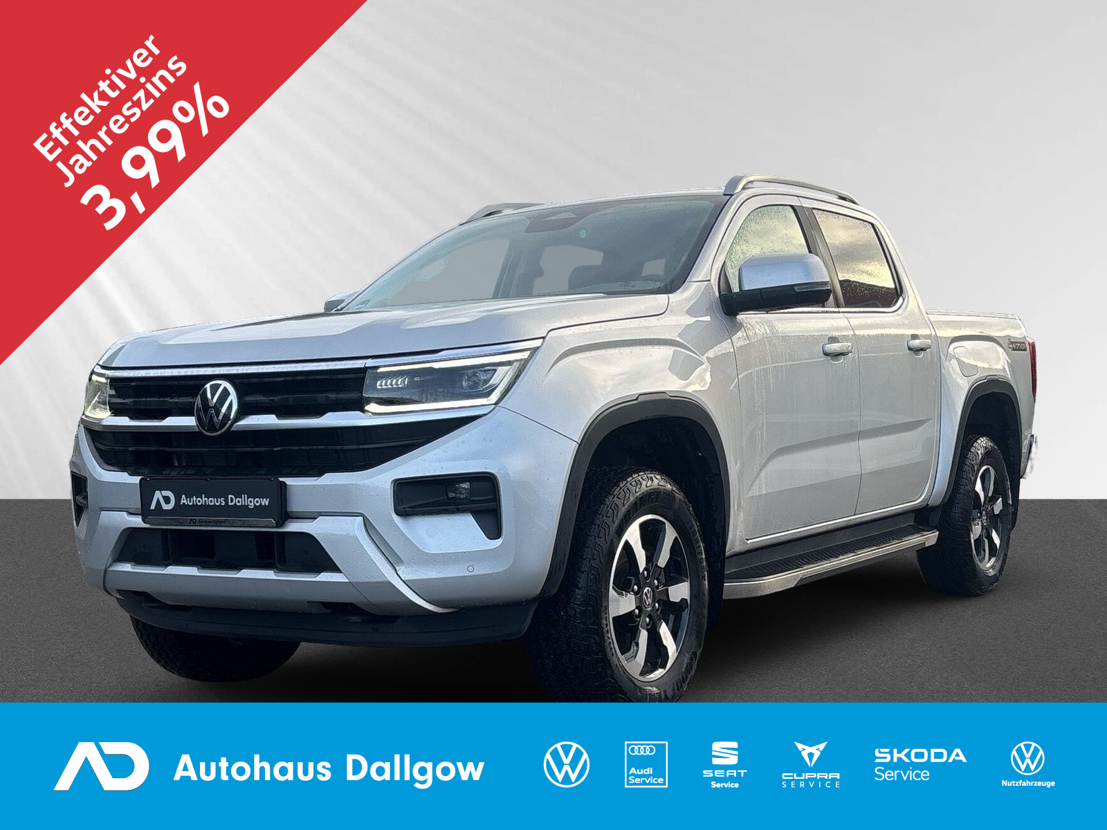 Amarok 2.0 TDI Style 4Motion