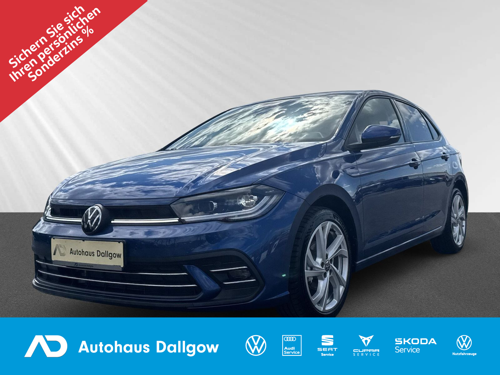 Polo Style 1,0 l TSI 95 PS Sportfahrw.+Navi+DSG+