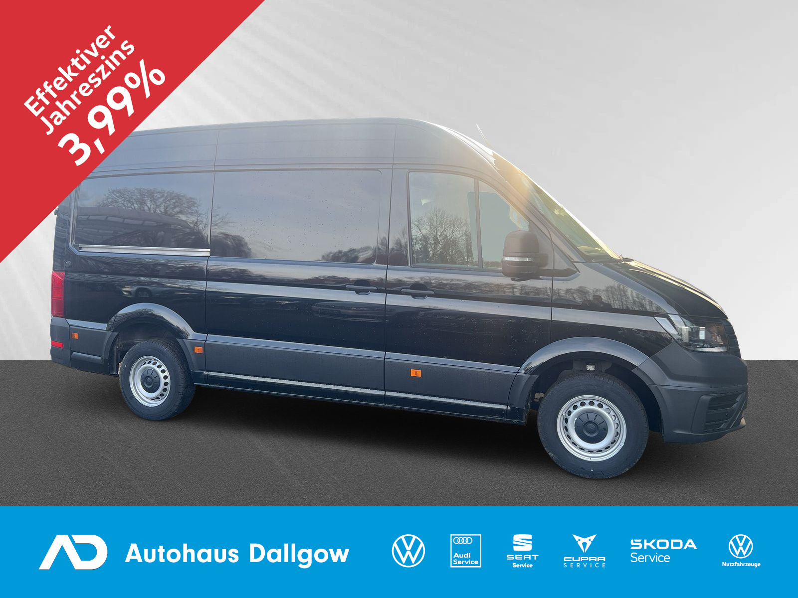 Crafter Kasten mittlerer Radstand