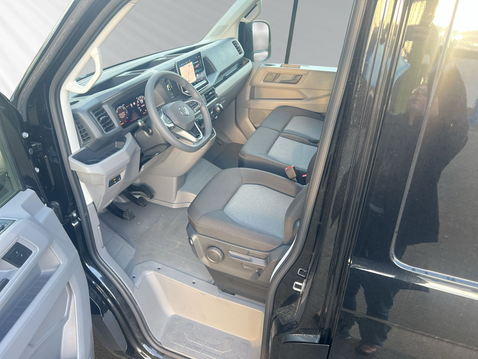 Crafter Kasten mittlerer Radstand