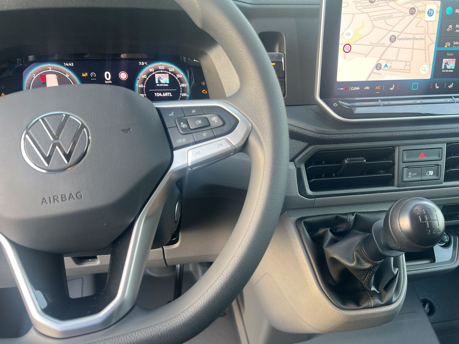 Crafter Kasten mittlerer Radstand