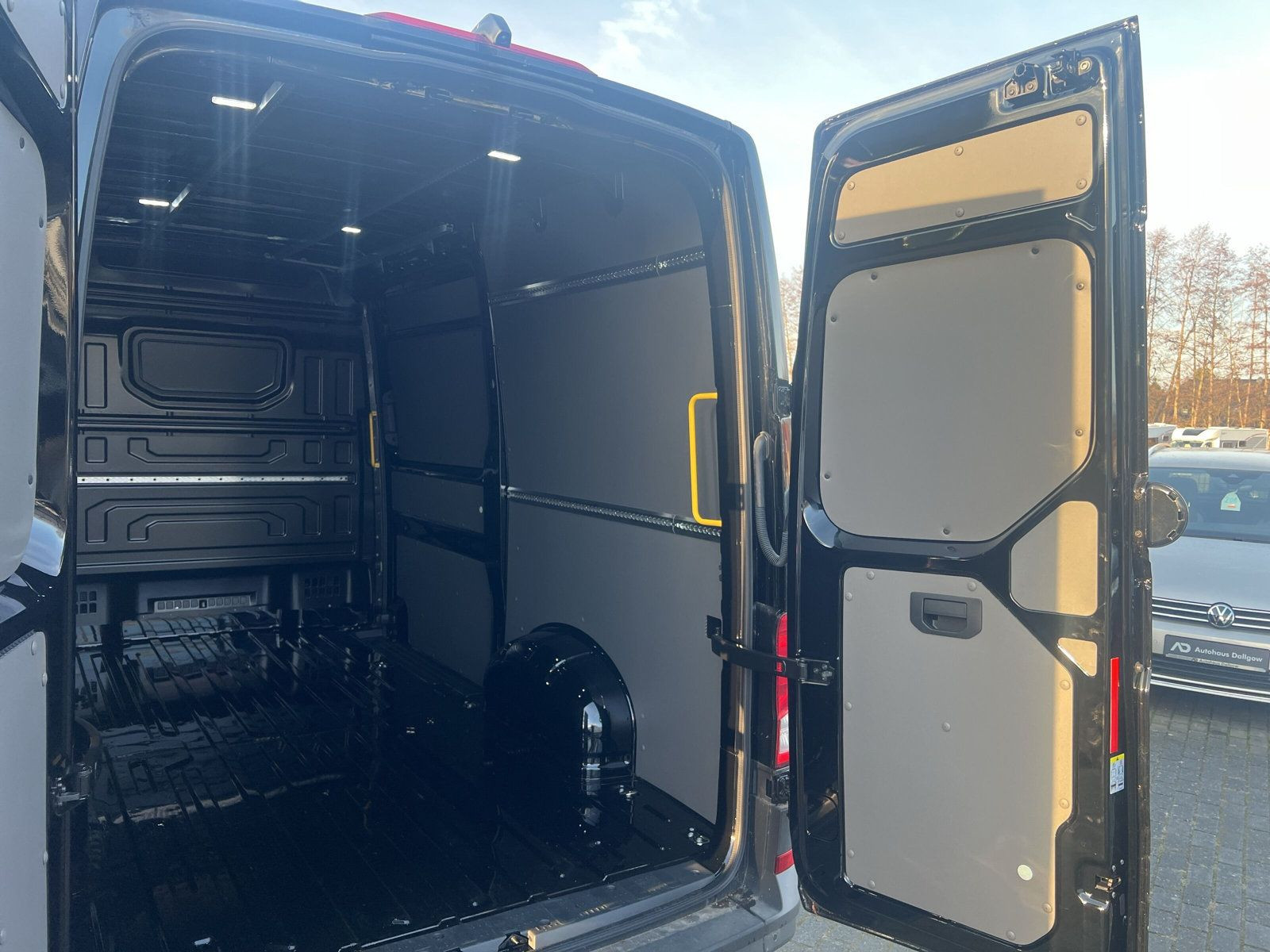 Crafter Kasten mittlerer Radstand