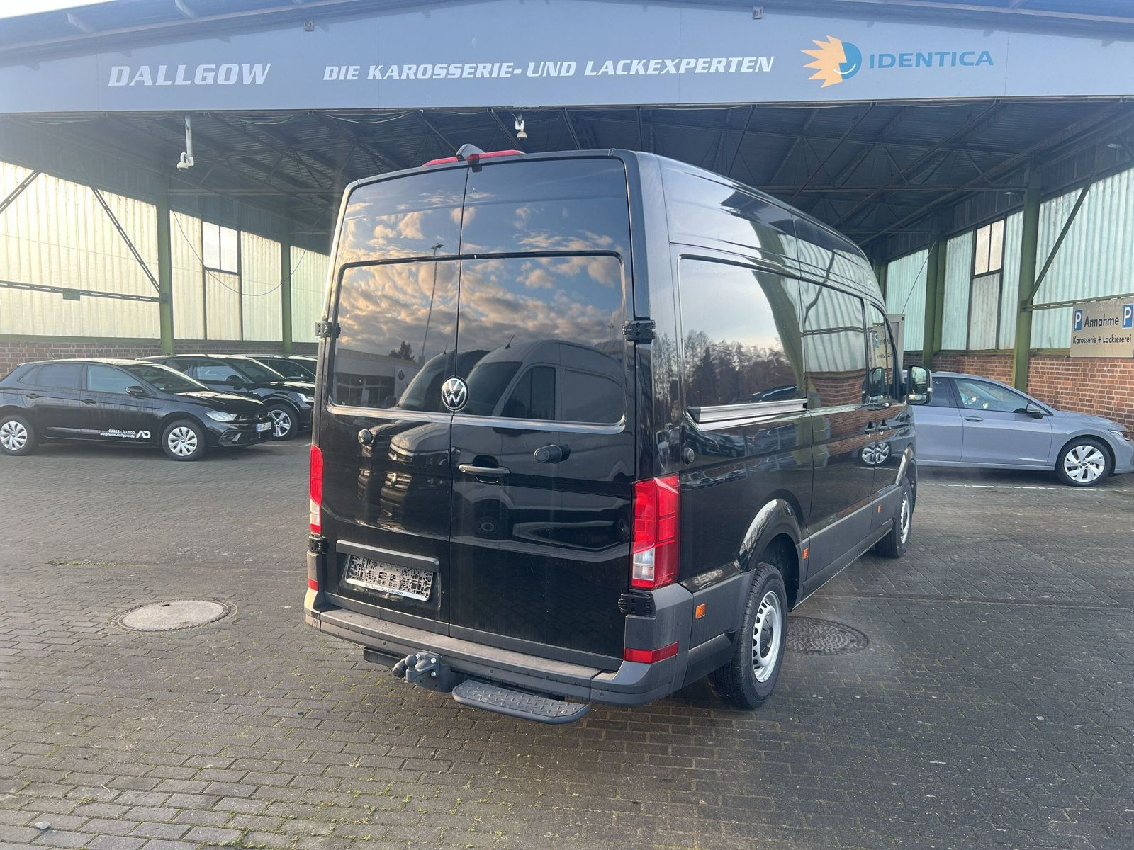 Crafter Kasten mittlerer Radstand