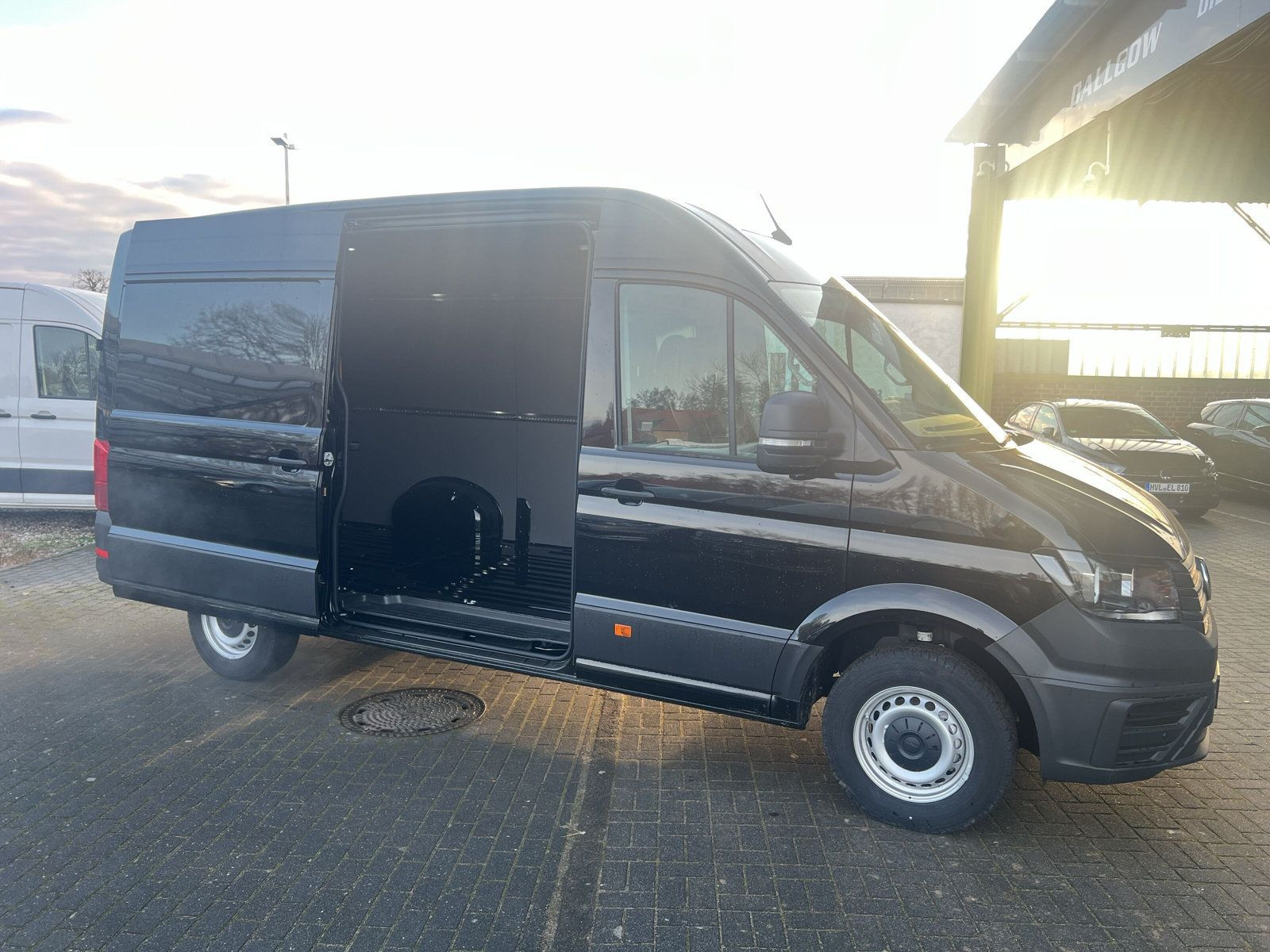 Crafter Kasten mittlerer Radstand