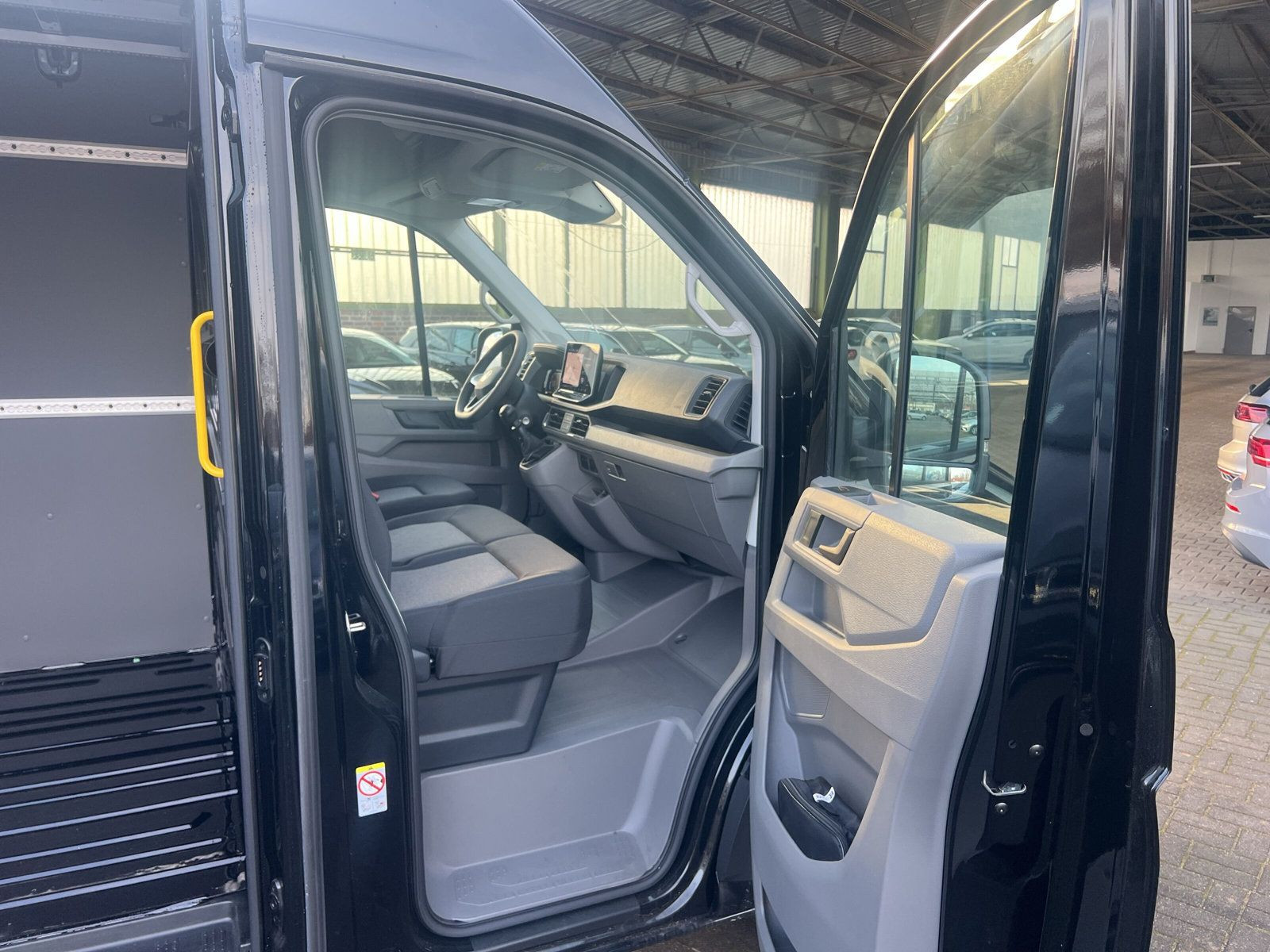 Crafter Kasten mittlerer Radstand