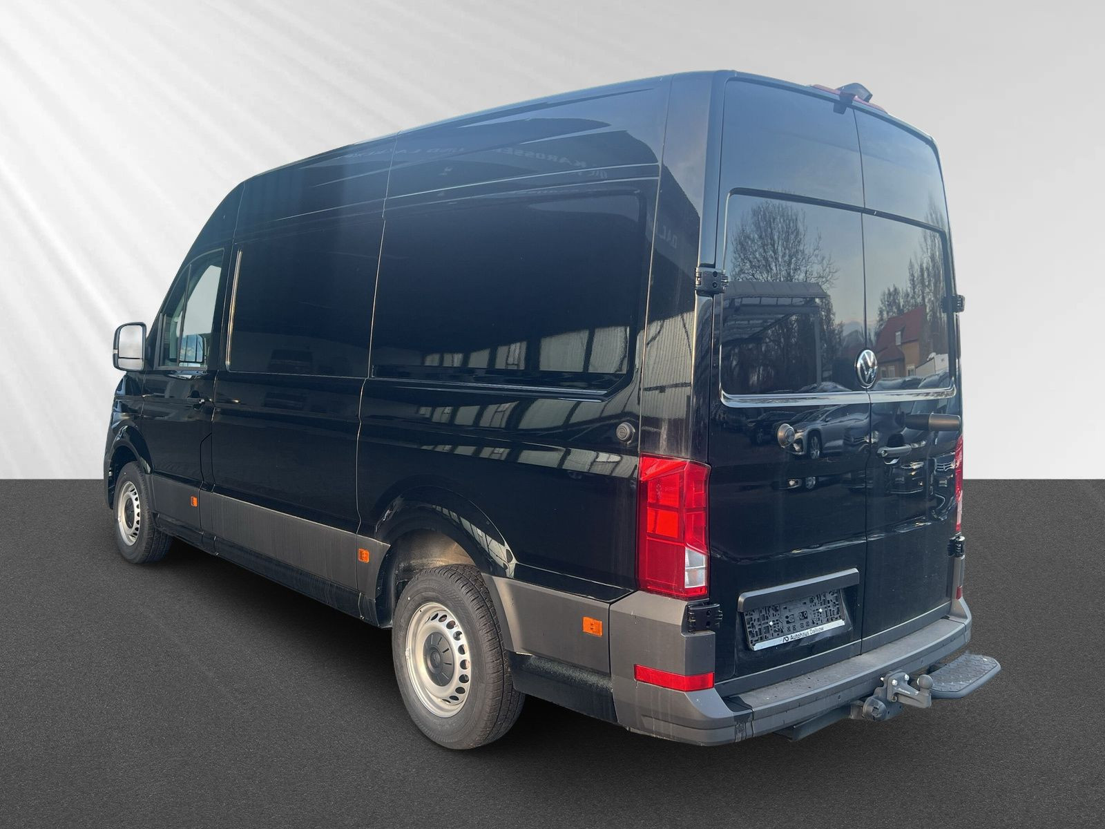 Crafter Kasten mittlerer Radstand