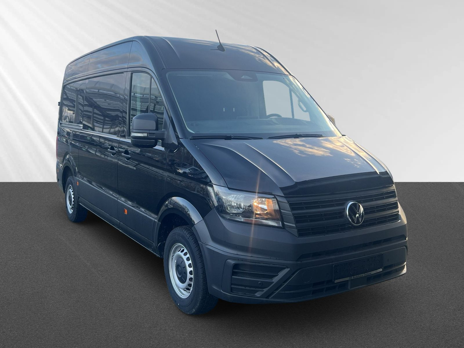 Crafter Kasten mittlerer Radstand