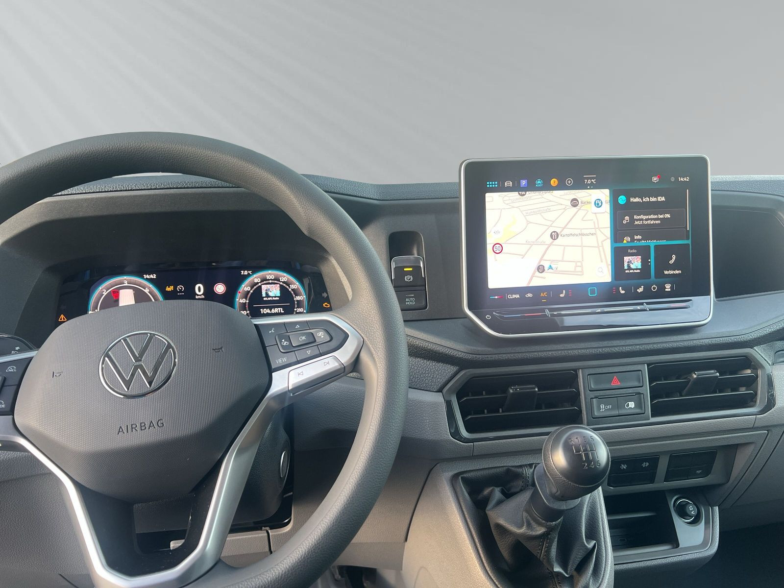 Crafter Kasten mittlerer Radstand