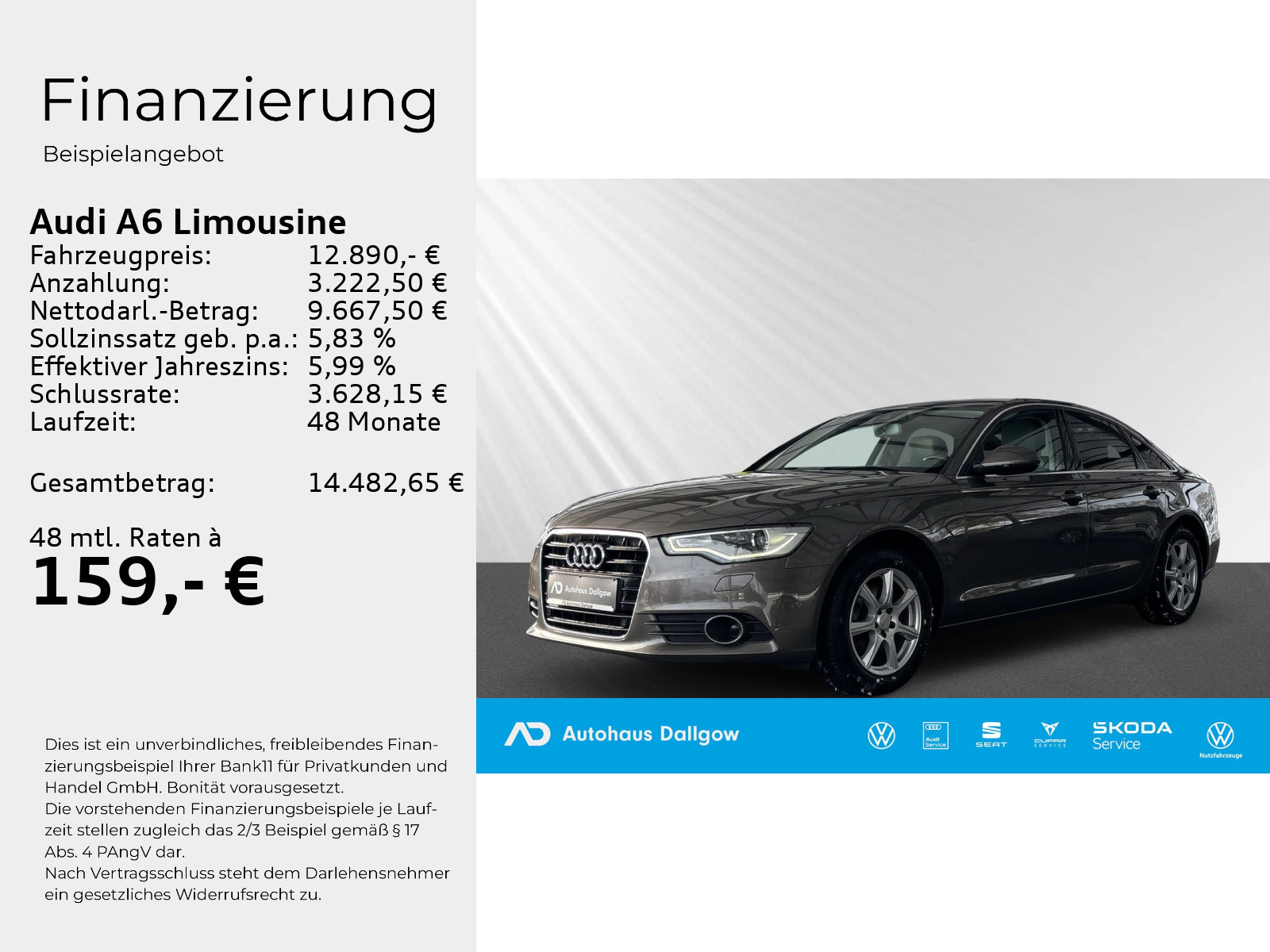 A6 Limousine 3.0 TDI 150(204) kW(PS) multitronic
