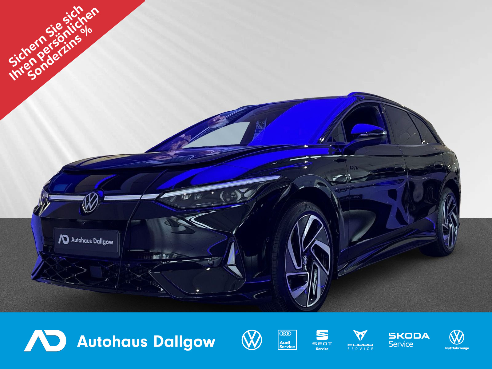 ID.7 Tourer GTX Sonderangebot / / Tageszulassung mit 0 ...