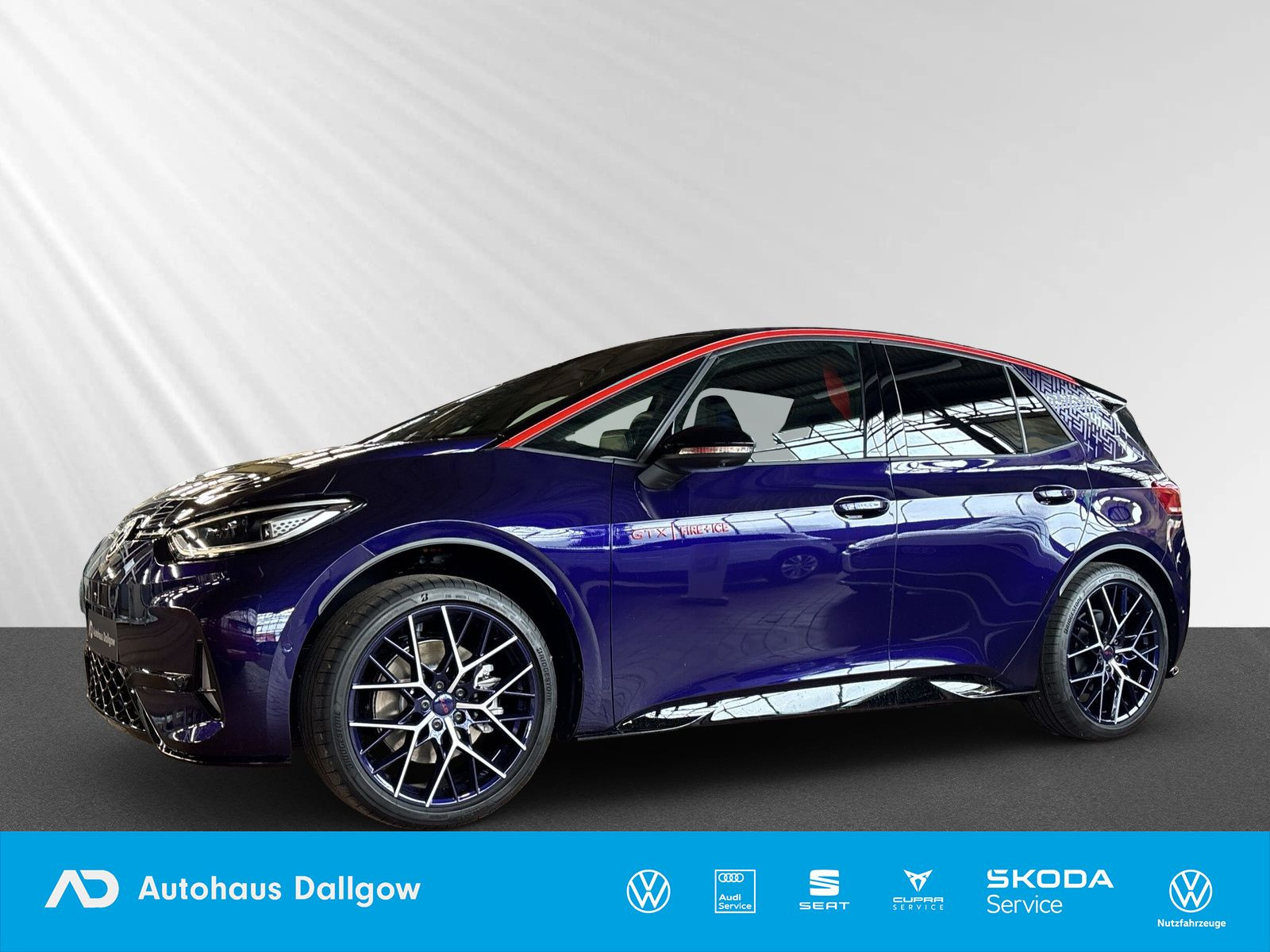 ID.3 GTX Performanc Sondermodell Bogner Fire&Ice