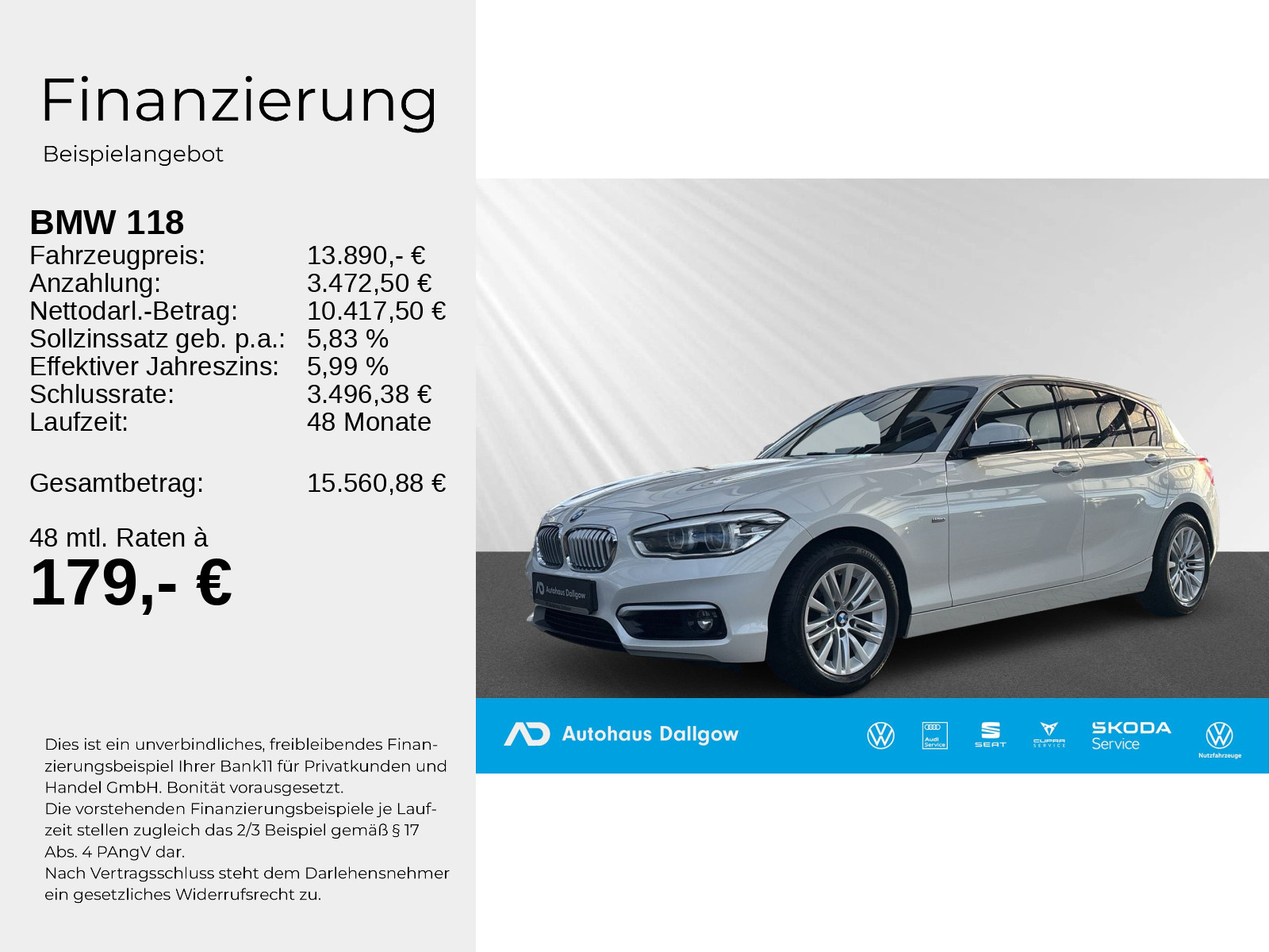 118 1er - 118d Urban Line