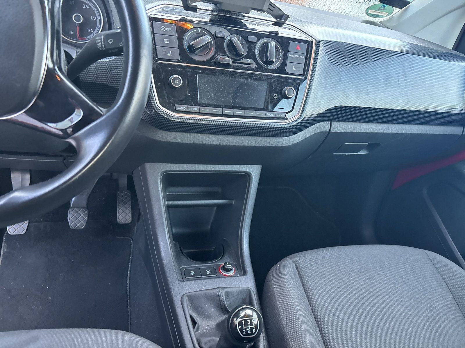 move up! 1,0 l 44 kW (60 PS) 5-Gang