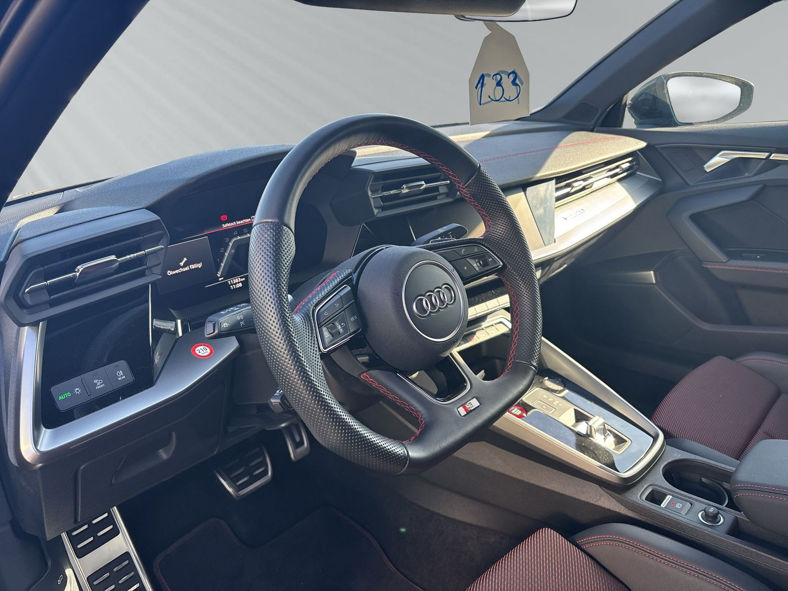 S3 Limousine TFSI 228(310) kW(PS) S tronic