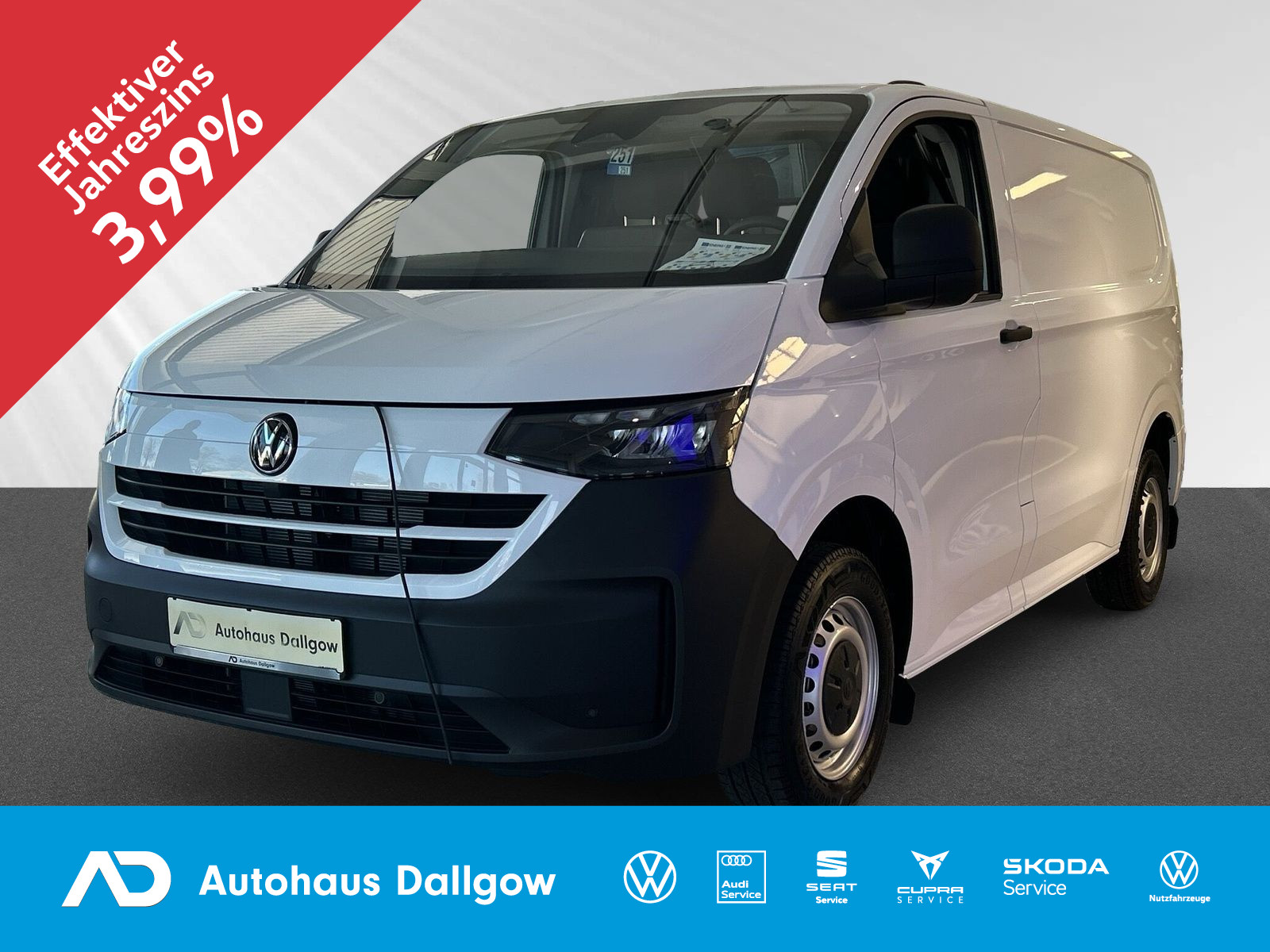 Transporter Kasten 2,0 l 81 kW TDI 6-Gan g Radst. 3100 ...