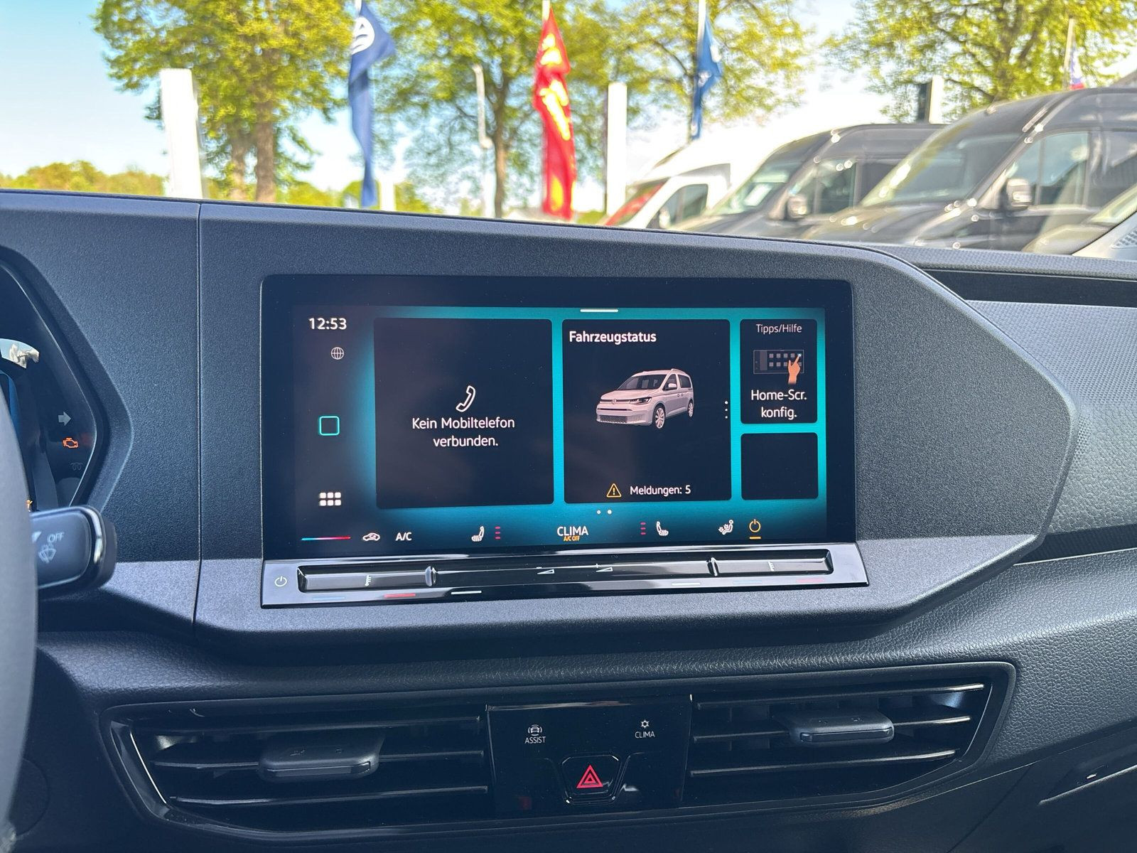 Caddy Maxi Cargo *AHK*Klima*WiPa*Unterf.-Schutz