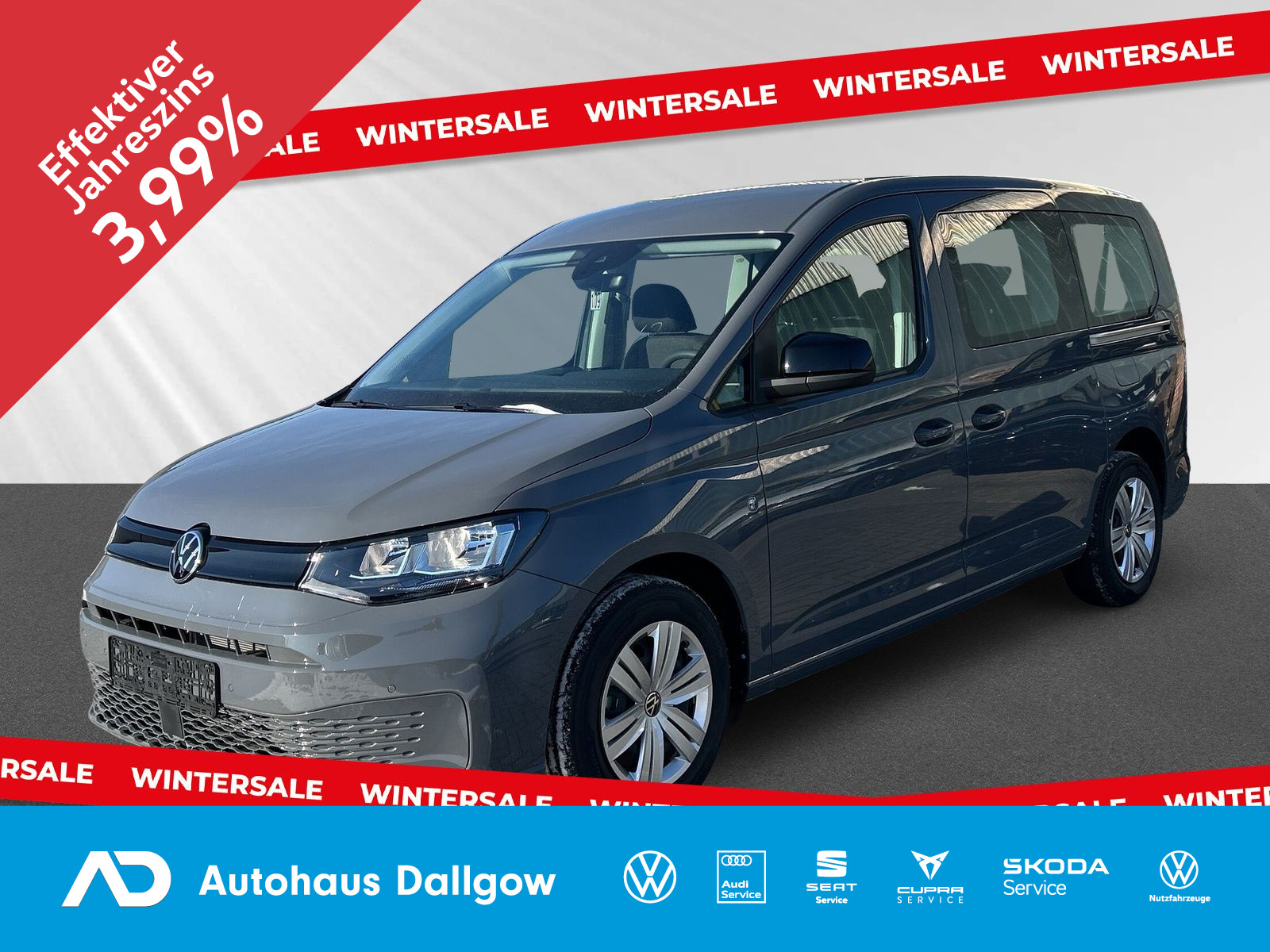 Caddy Maxi Klima*Netz*Winterpaket*PlusAusstatt.