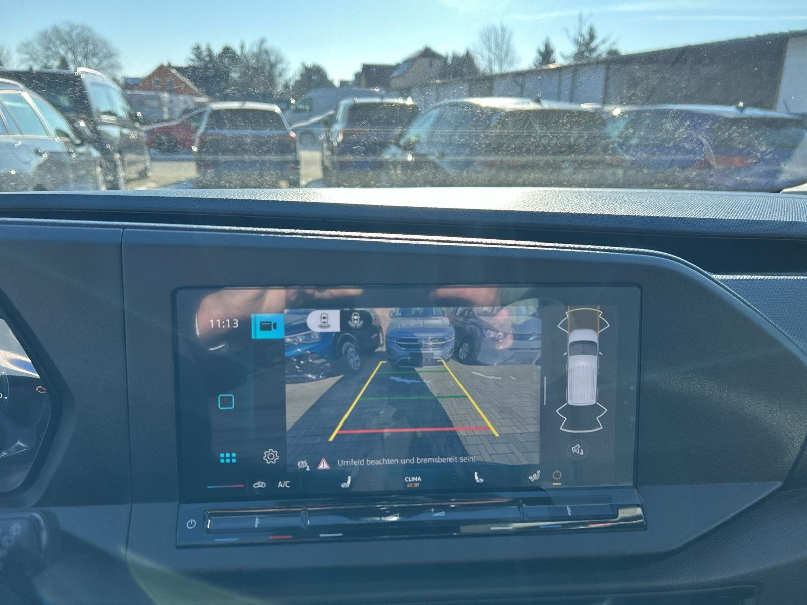 Caddy Maxi Klima*Netz*Winterpaket*PlusAusstatt.