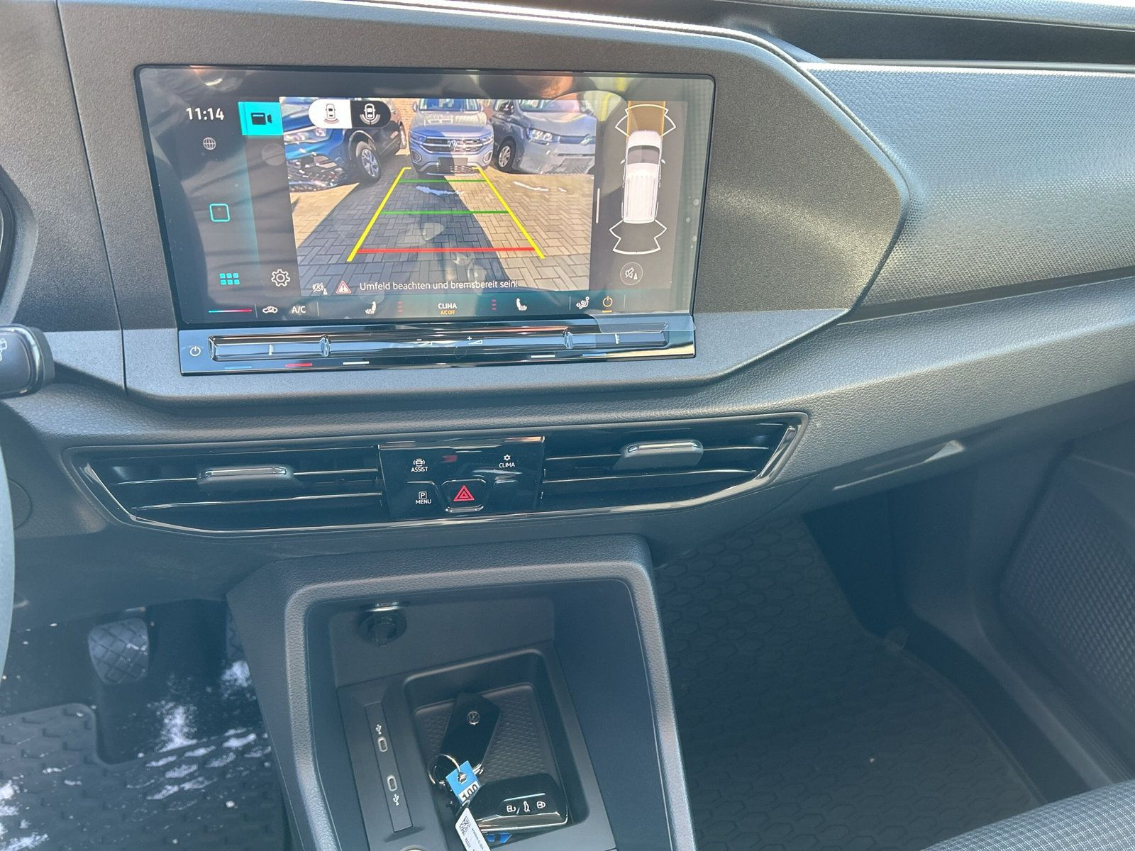 Caddy Maxi Klima*Netz*Winterpaket*PlusAusstatt.