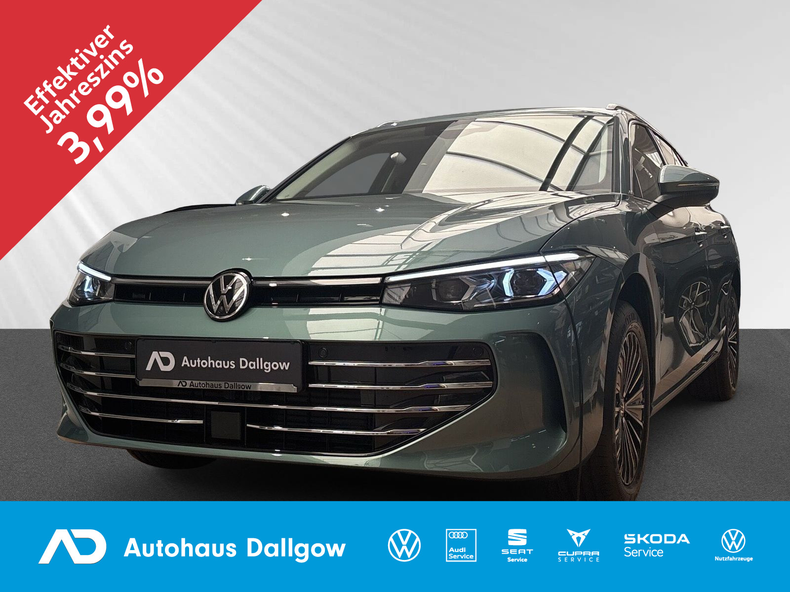 Passat Elegance 2,0 l TDI AHK+Assist+Pano(voll)