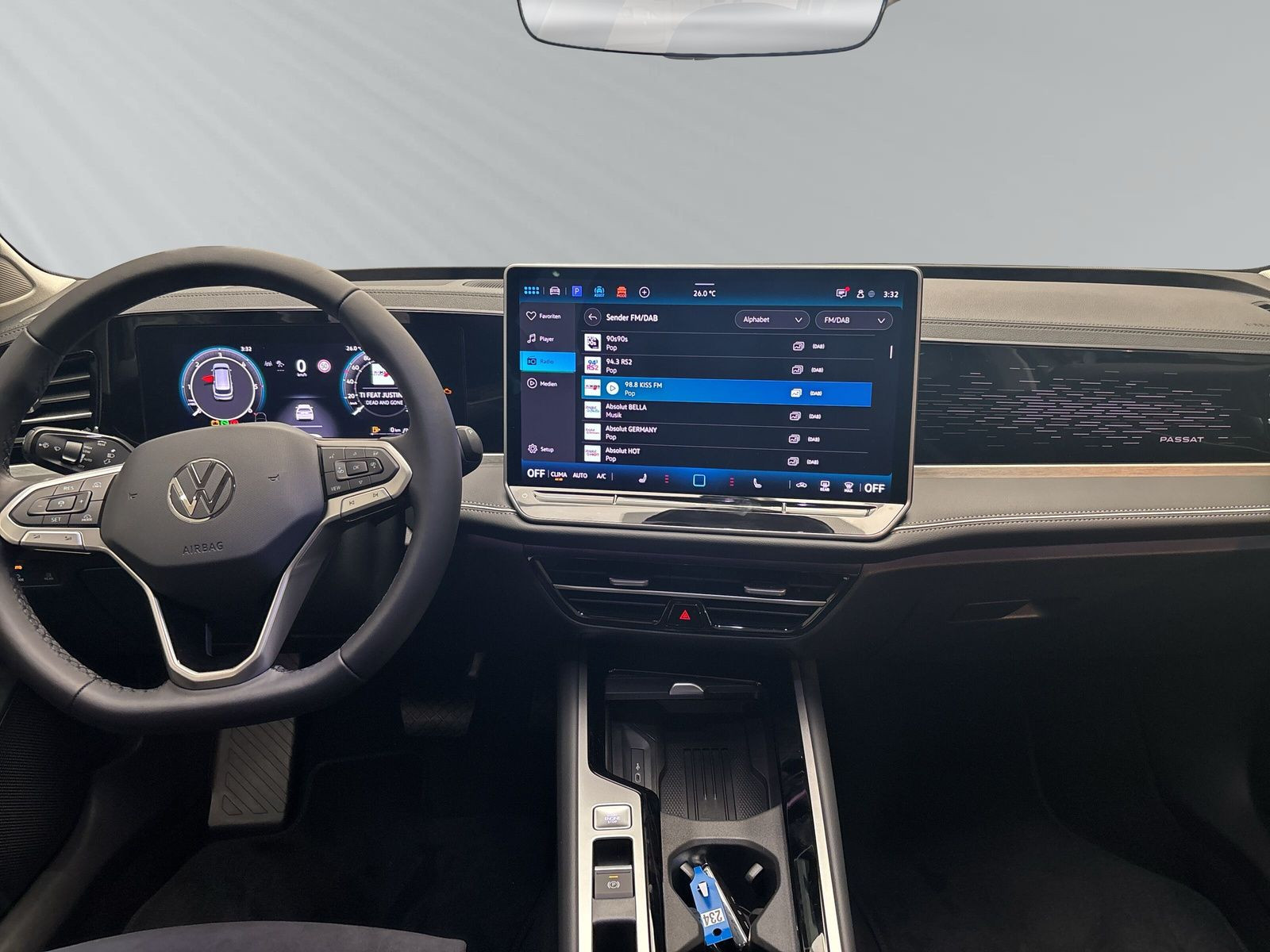 Passat Elegance 2,0 l TDI AHK+Assist+Pano(voll)