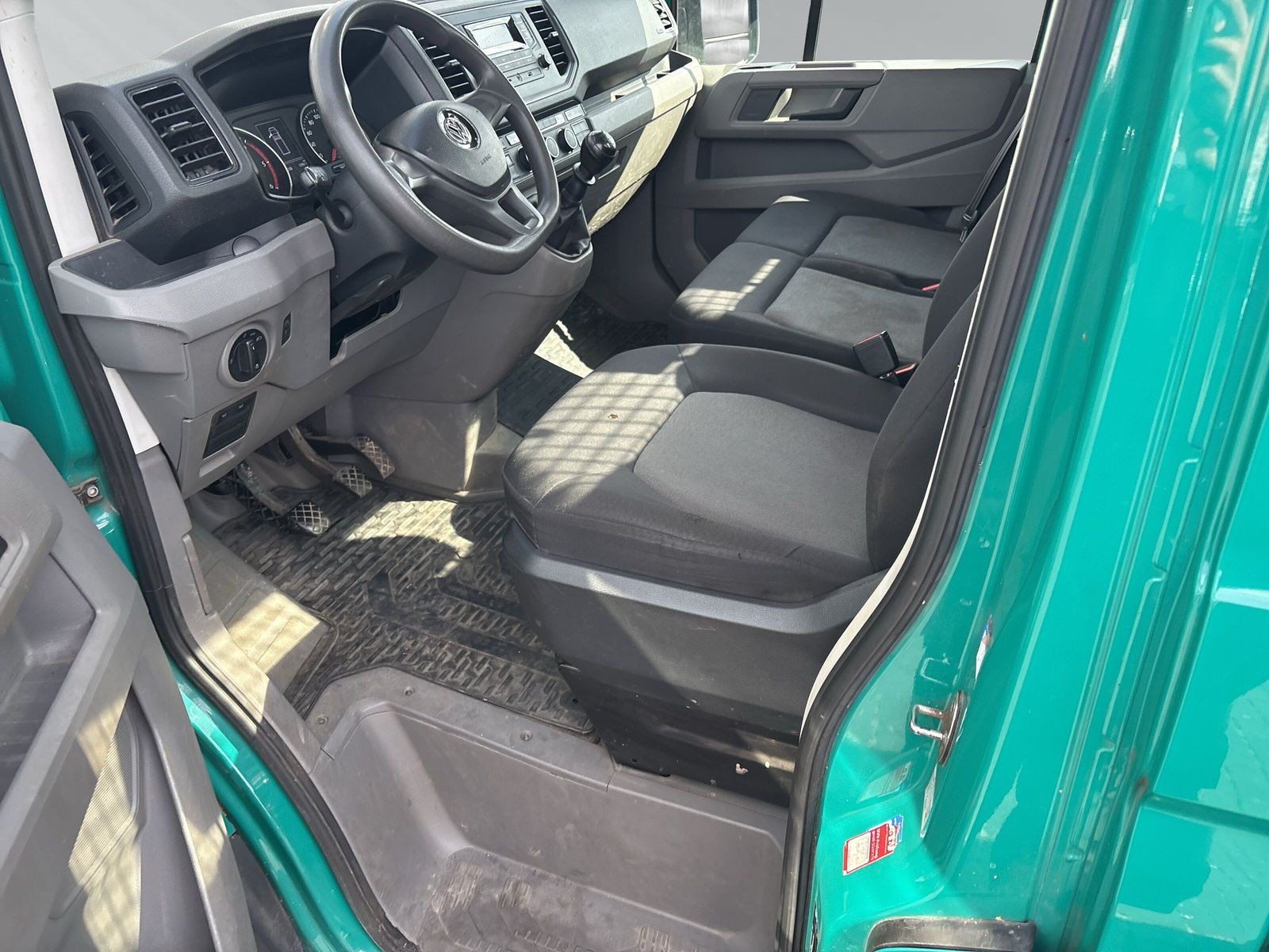 Crafter Einzelkabine mittlerer Radstand