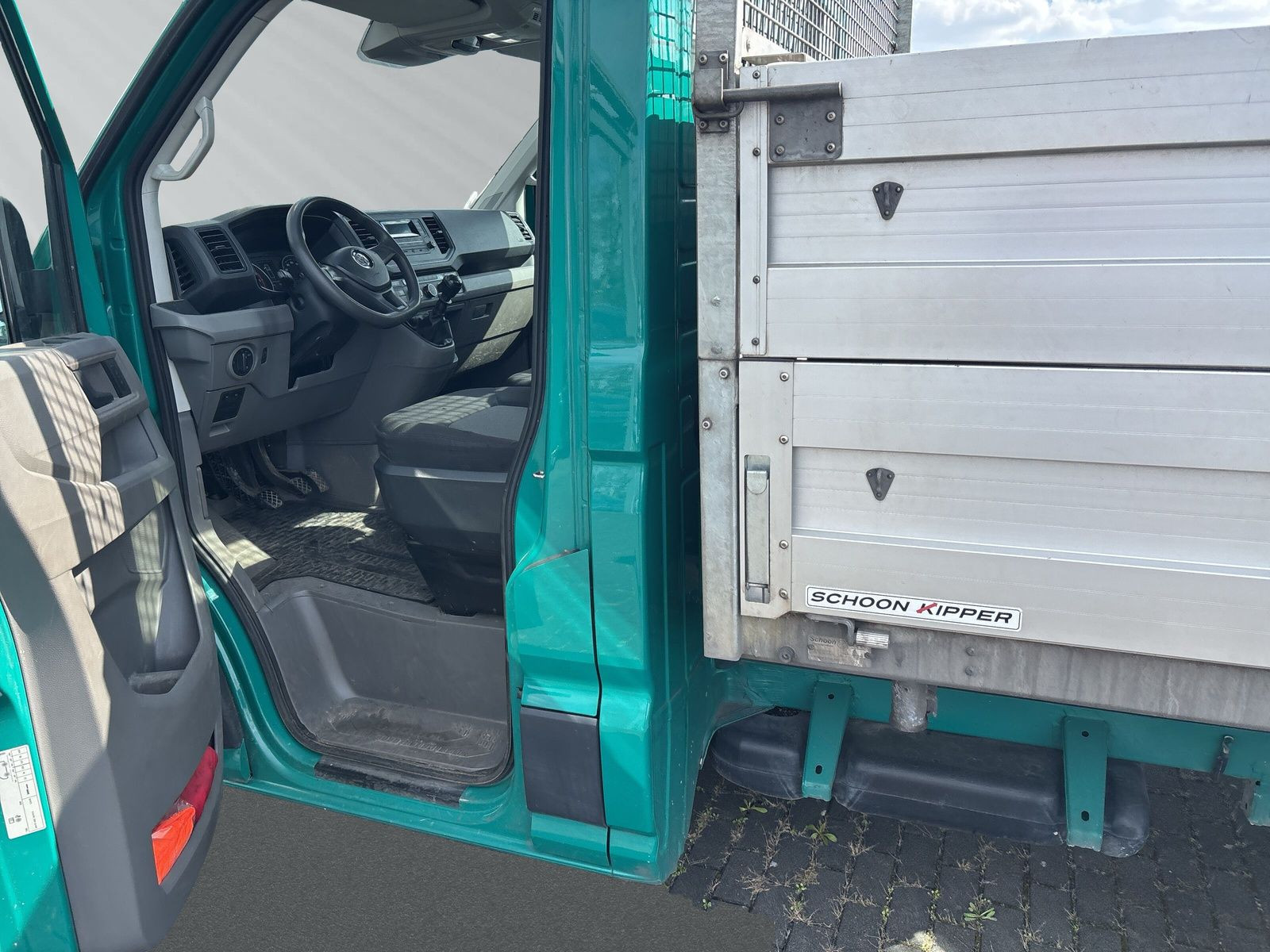 Crafter Einzelkabine mittlerer Radstand