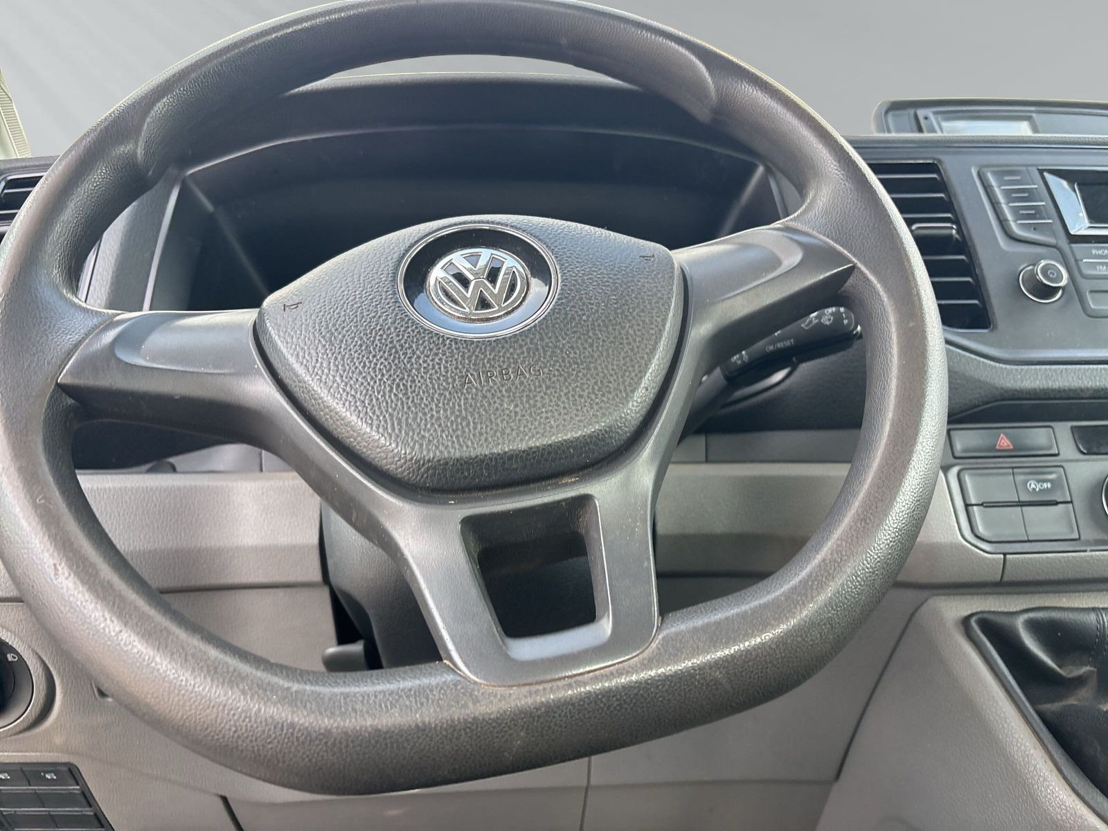 Crafter Einzelkabine mittlerer Radstand