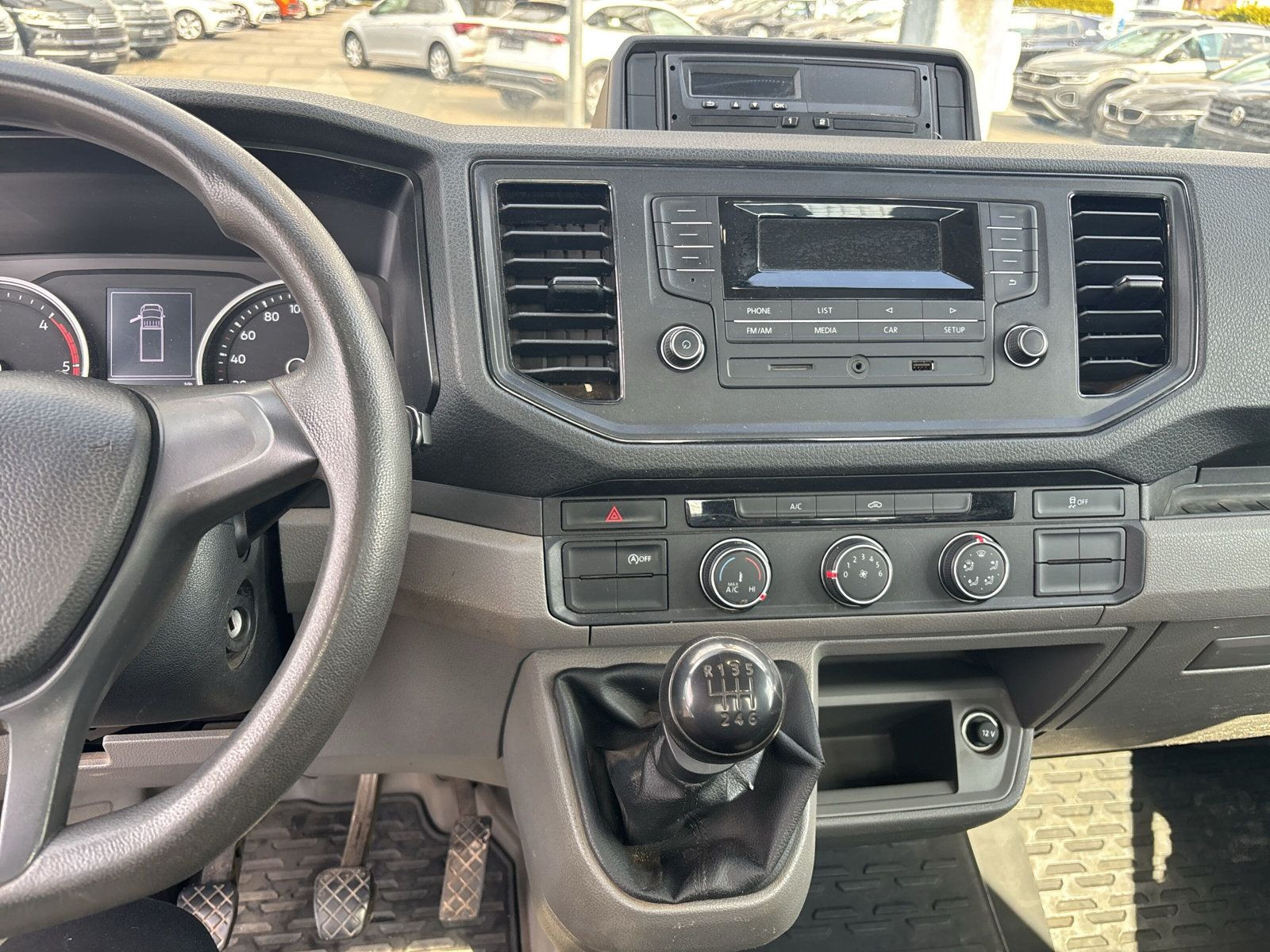 Crafter Einzelkabine mittlerer Radstand