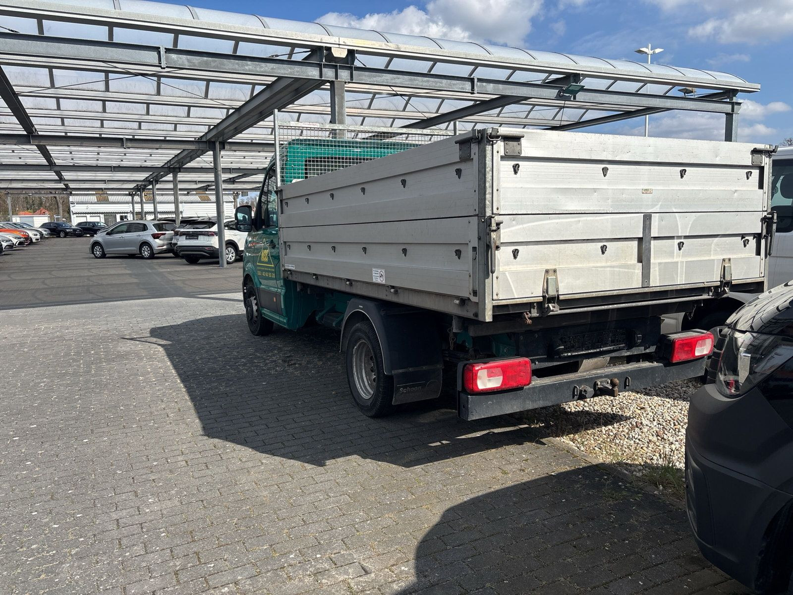 Crafter Einzelkabine mittlerer Radstand