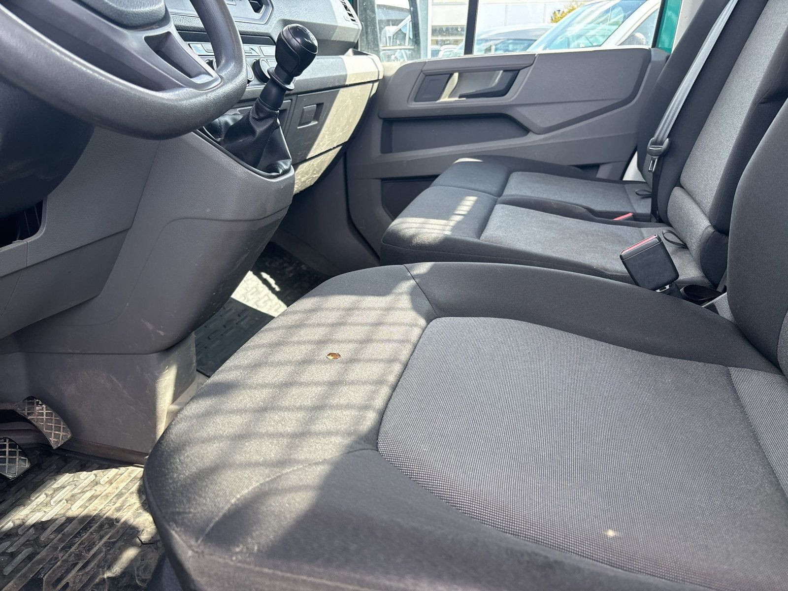 Crafter Einzelkabine mittlerer Radstand