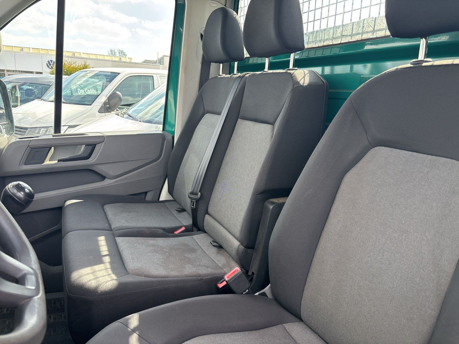 Crafter Einzelkabine mittlerer Radstand