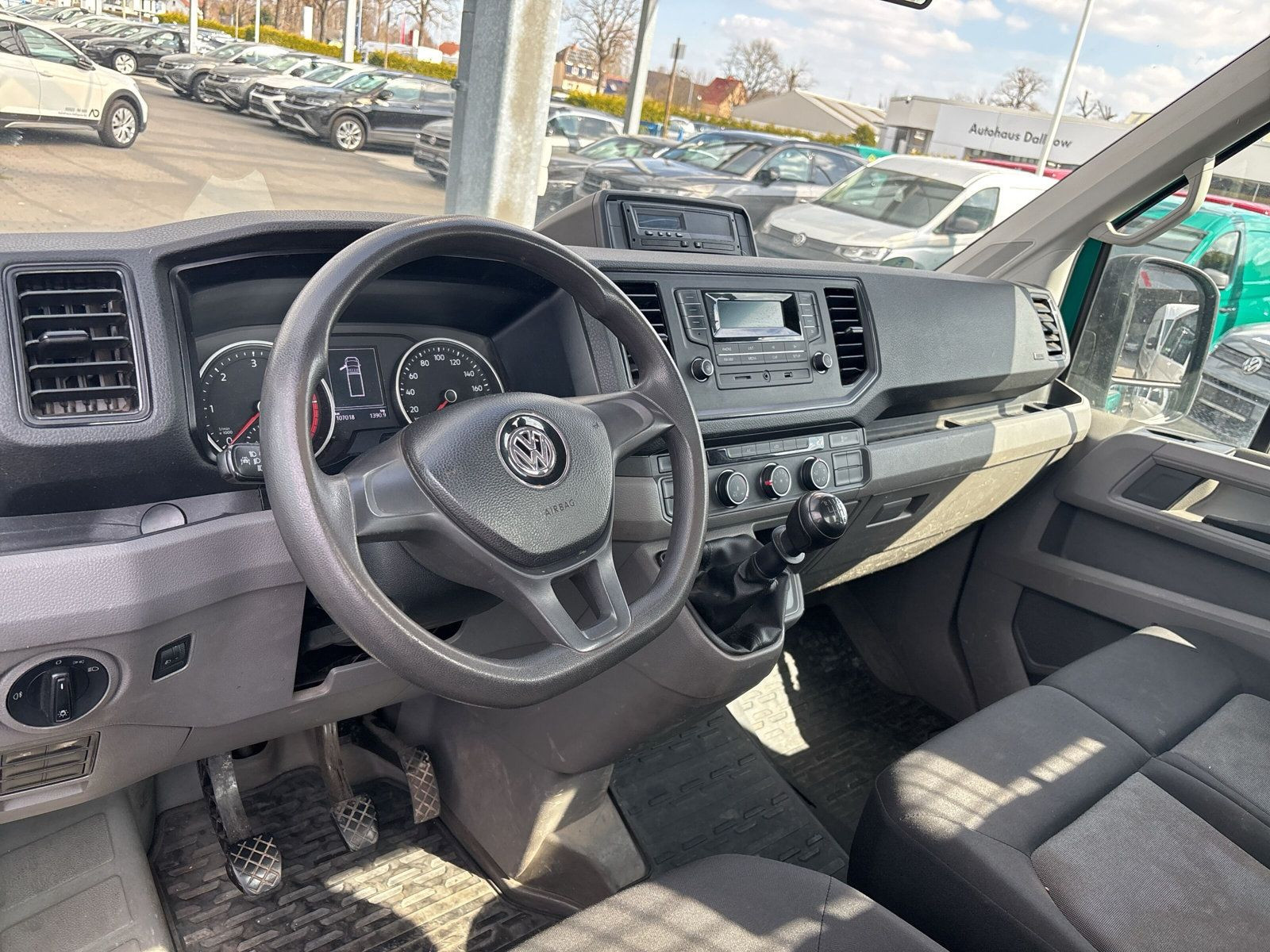 Crafter Einzelkabine mittlerer Radstand