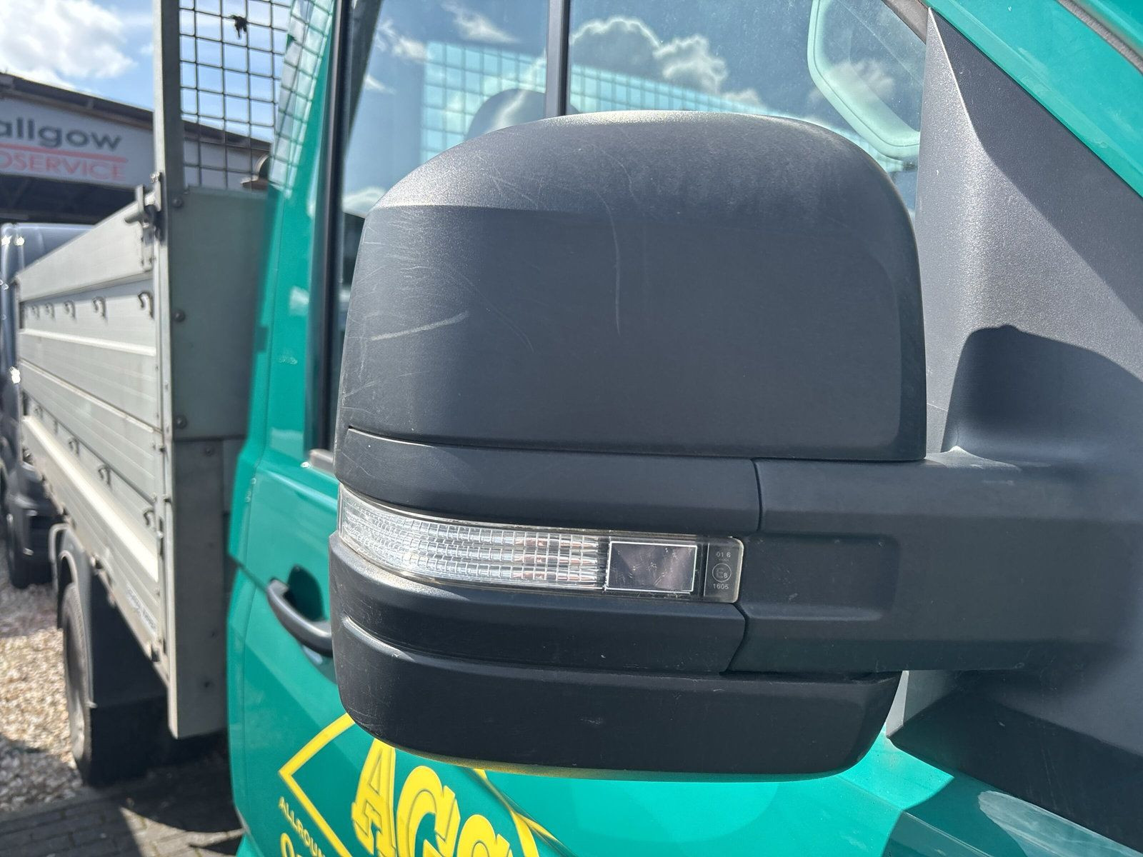 Crafter Einzelkabine mittlerer Radstand