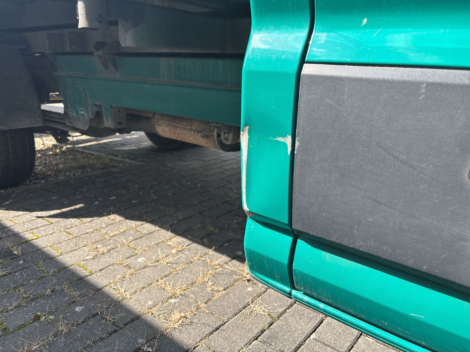 Crafter Einzelkabine mittlerer Radstand