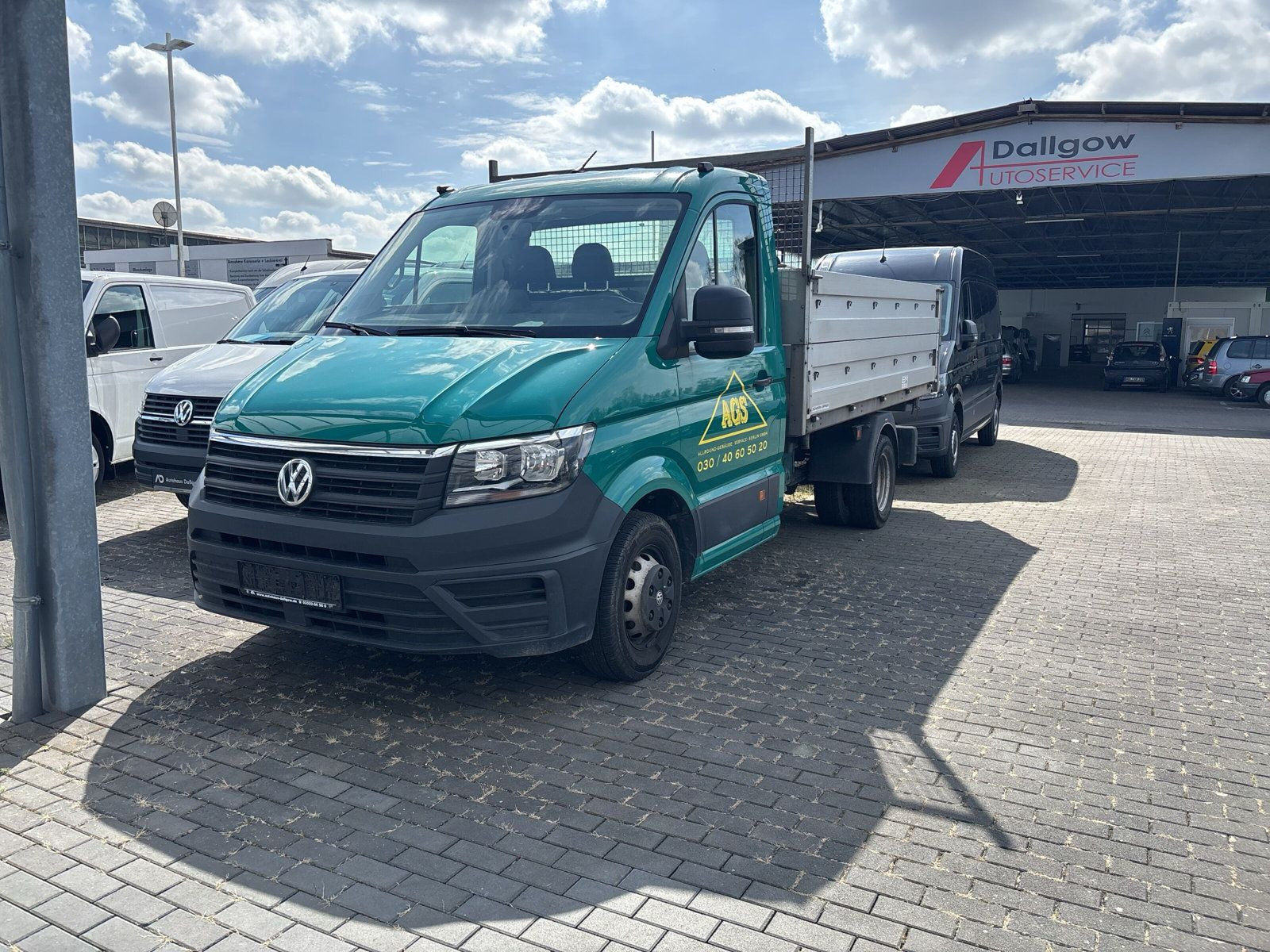 Crafter Einzelkabine mittlerer Radstand