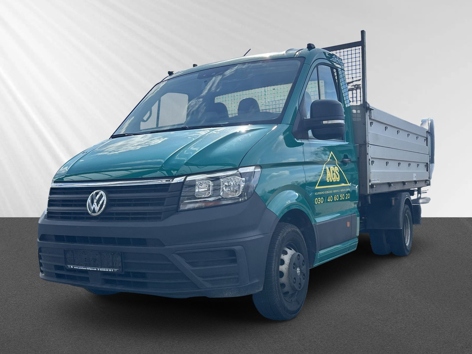 Crafter Einzelkabine mittlerer Radstand