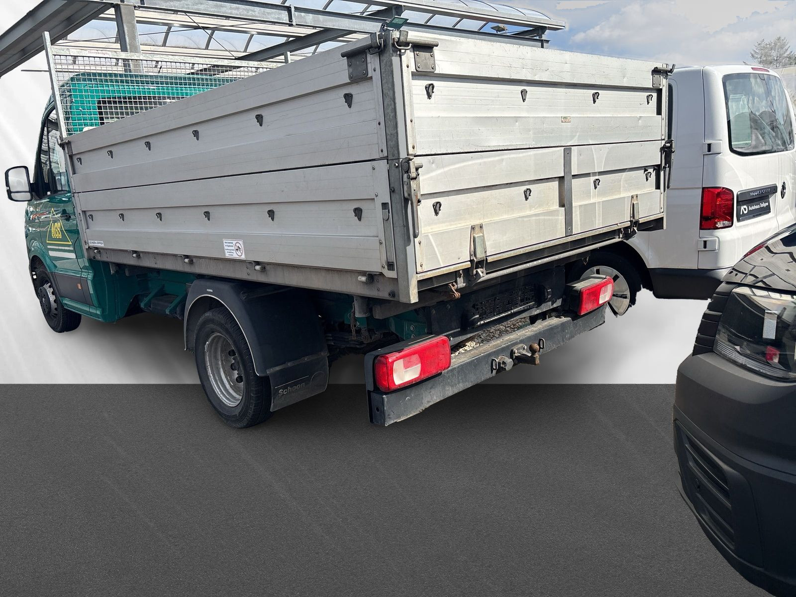 Crafter Einzelkabine mittlerer Radstand