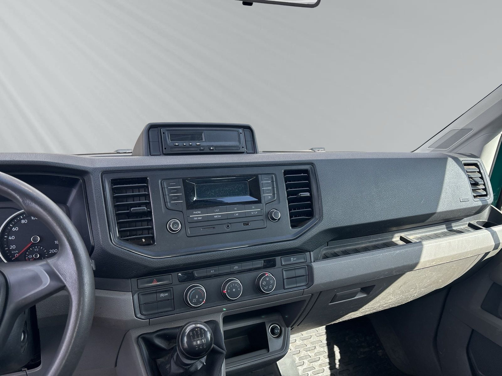 Crafter Einzelkabine mittlerer Radstand