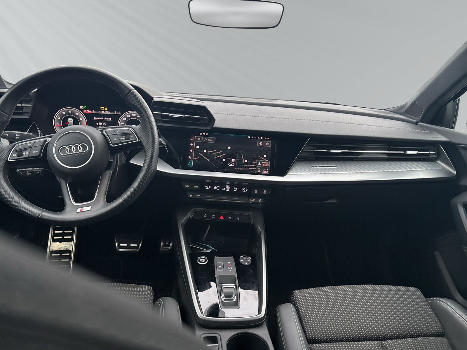 A3 Sportback S line 35 TFSI 150 PS S tronic