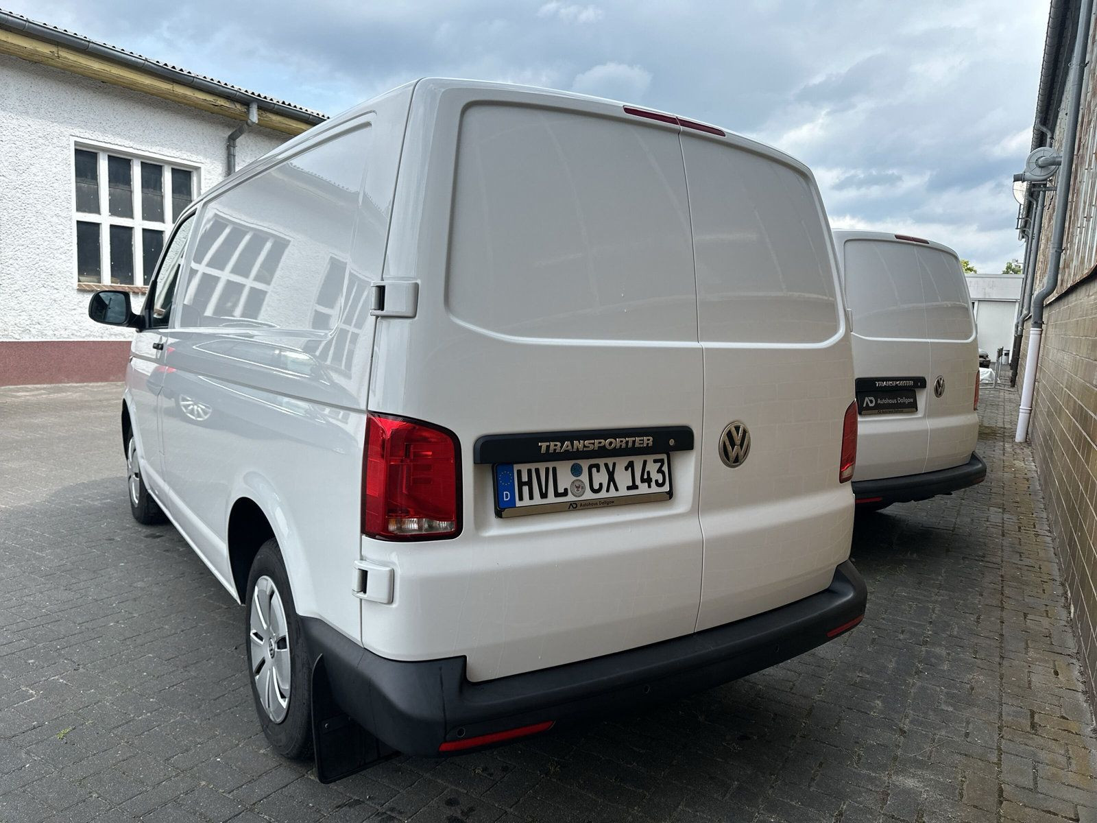 T6.1 Kasten kurzer Radstand