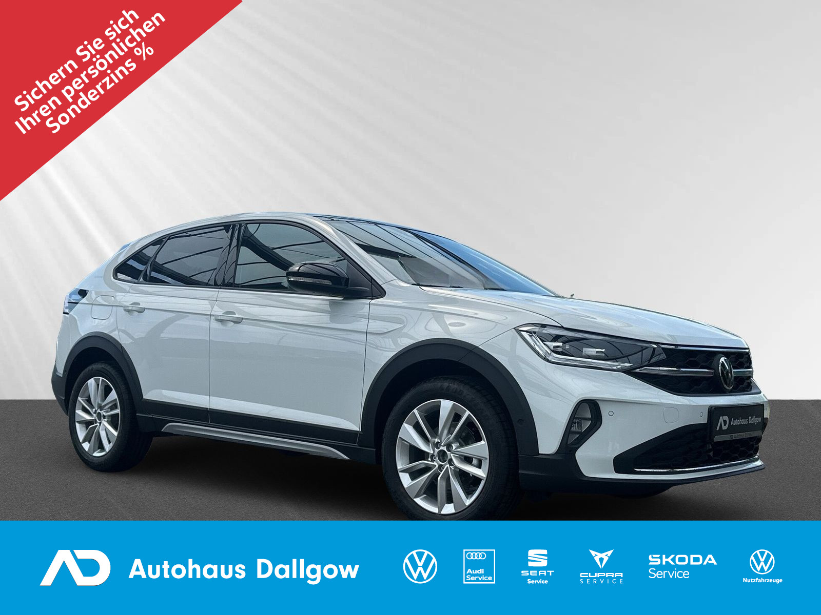 Taigo Life 1,5 l TSI 110 kW (150 PS) 7- DSG / Sonderang...