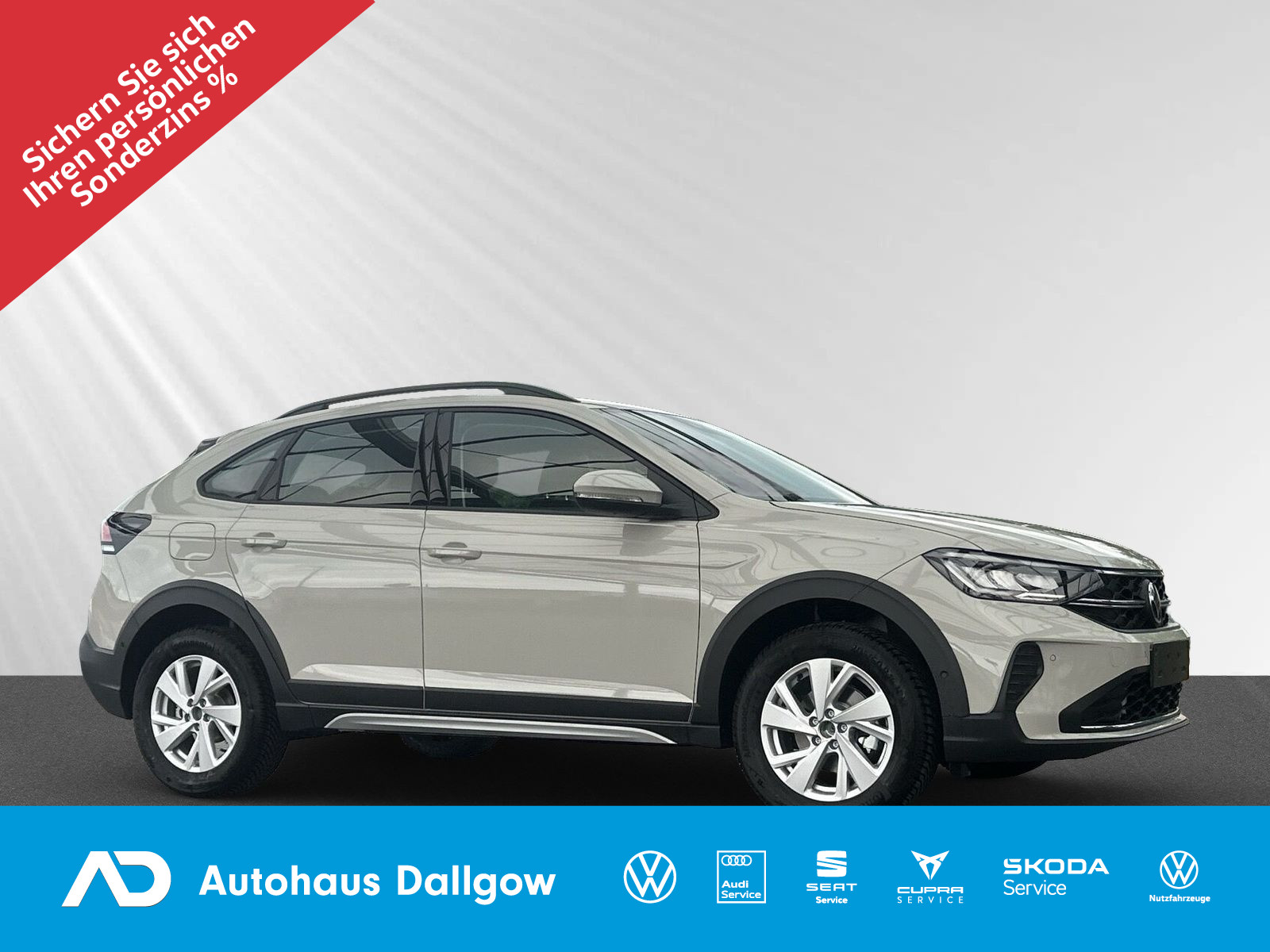 Taigo Life 1,0 l TSI 85 kW (116 PS) 7- DSG / Sonderange...