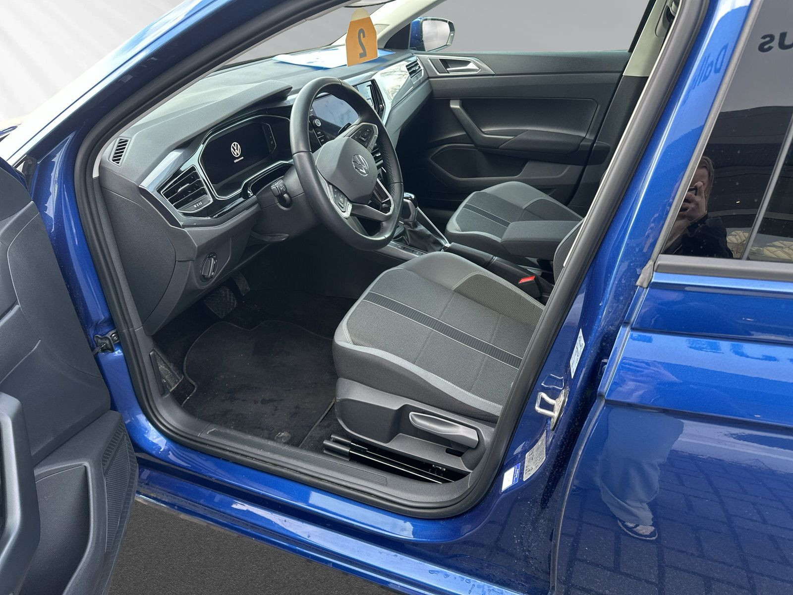 Polo Style Isofix Beifahrer LED Navi Lichtsensor