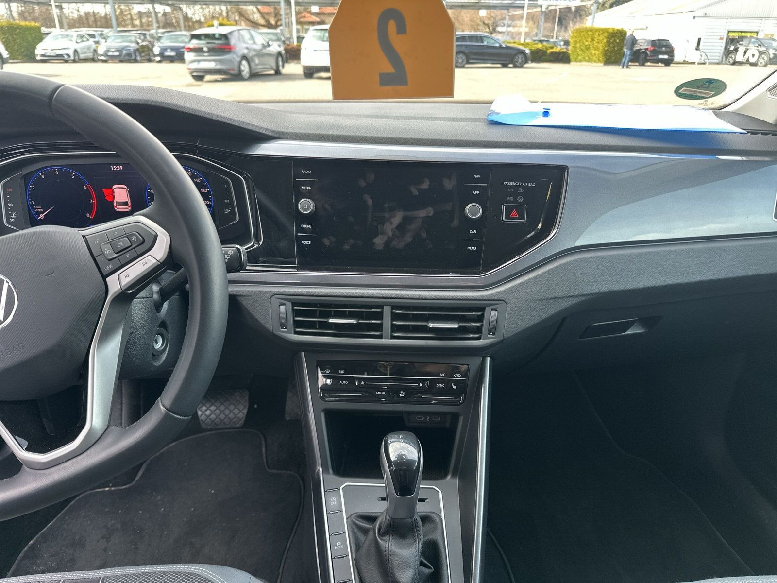 Polo Style Isofix Beifahrer LED Navi Lichtsensor