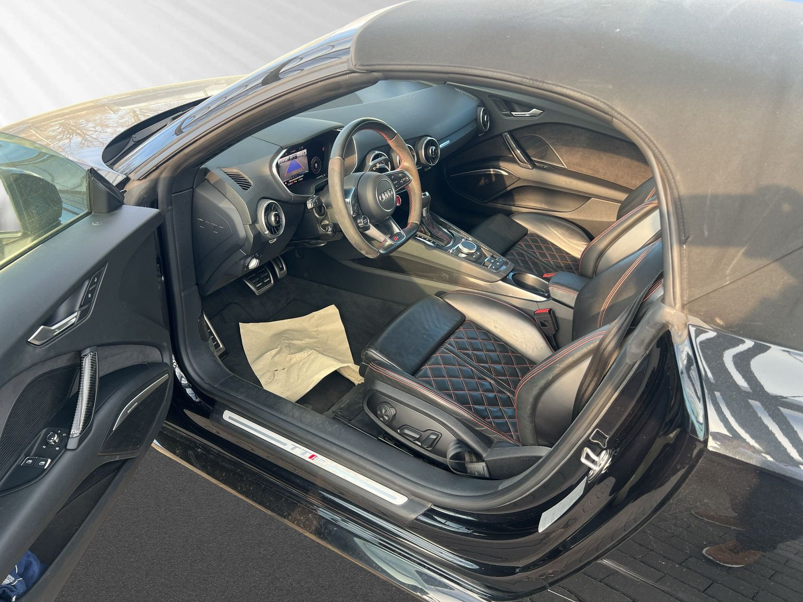 TT RS Roadster 2.5 TFSI quattro