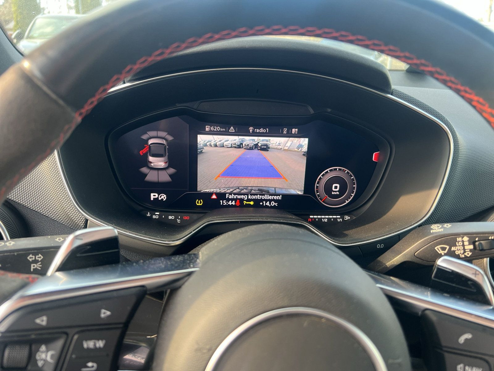 TT RS Roadster 2.5 TFSI quattro