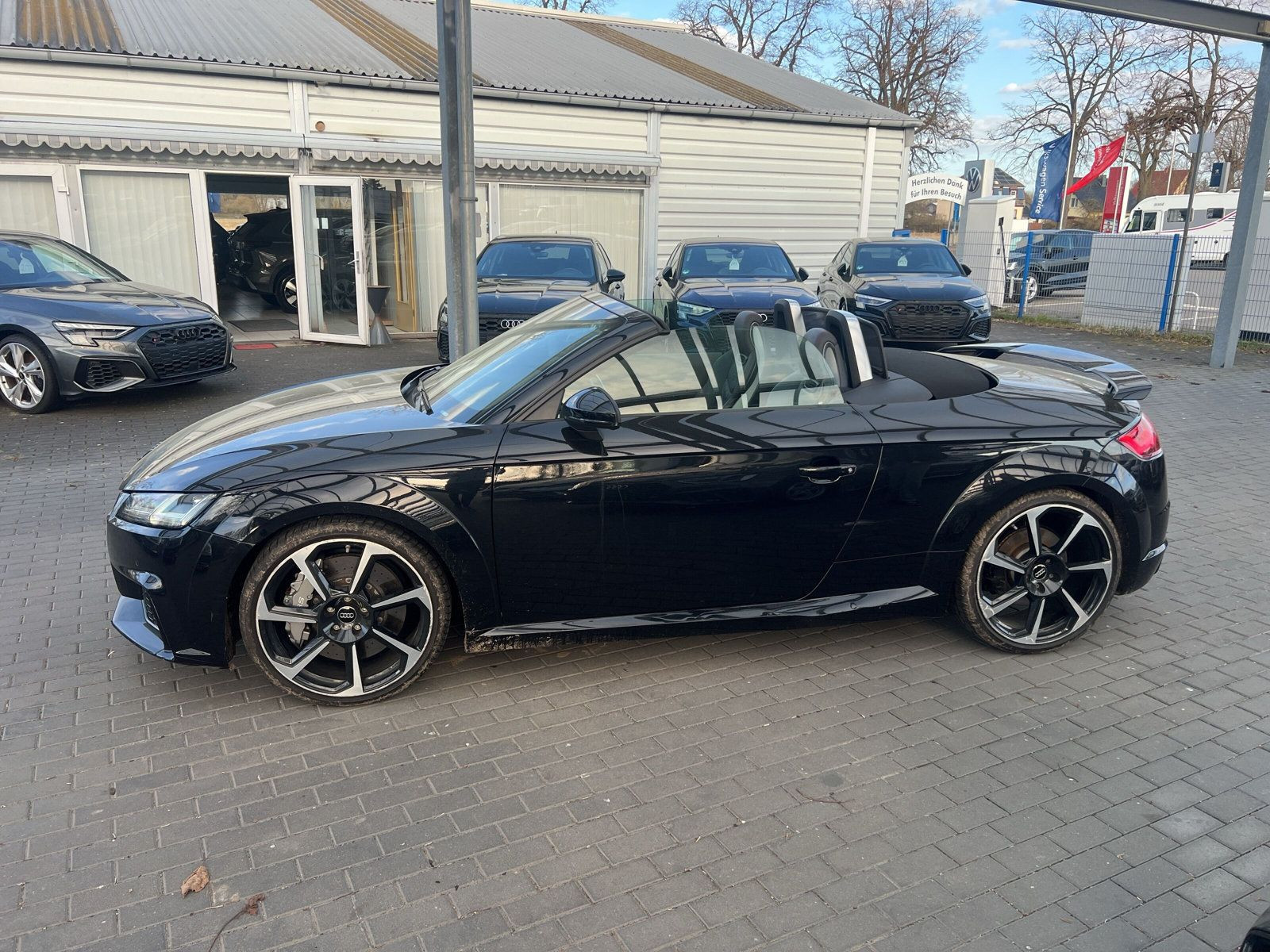 TT RS Roadster 2.5 TFSI quattro